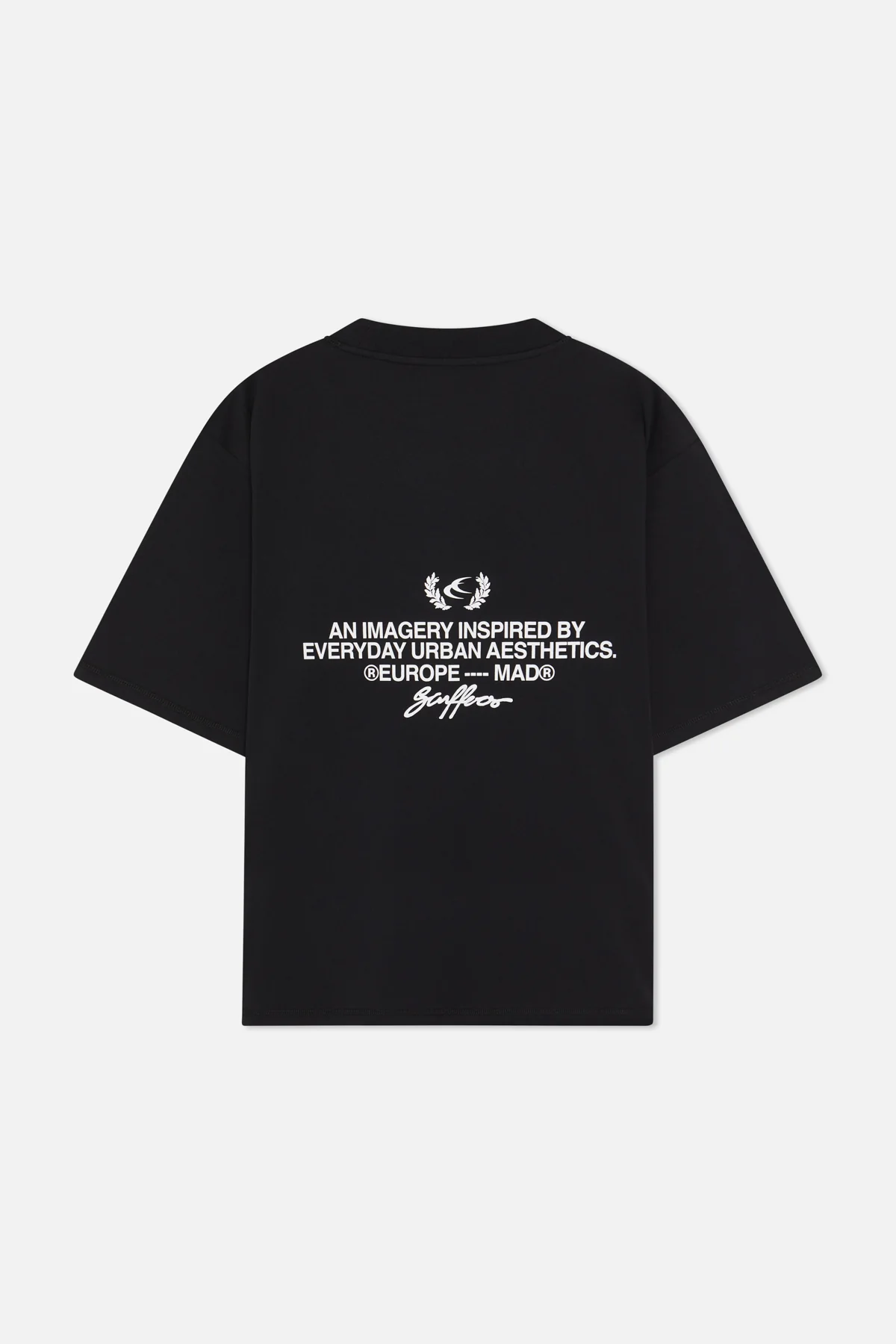 Signature Black T-Shirt - Image 4