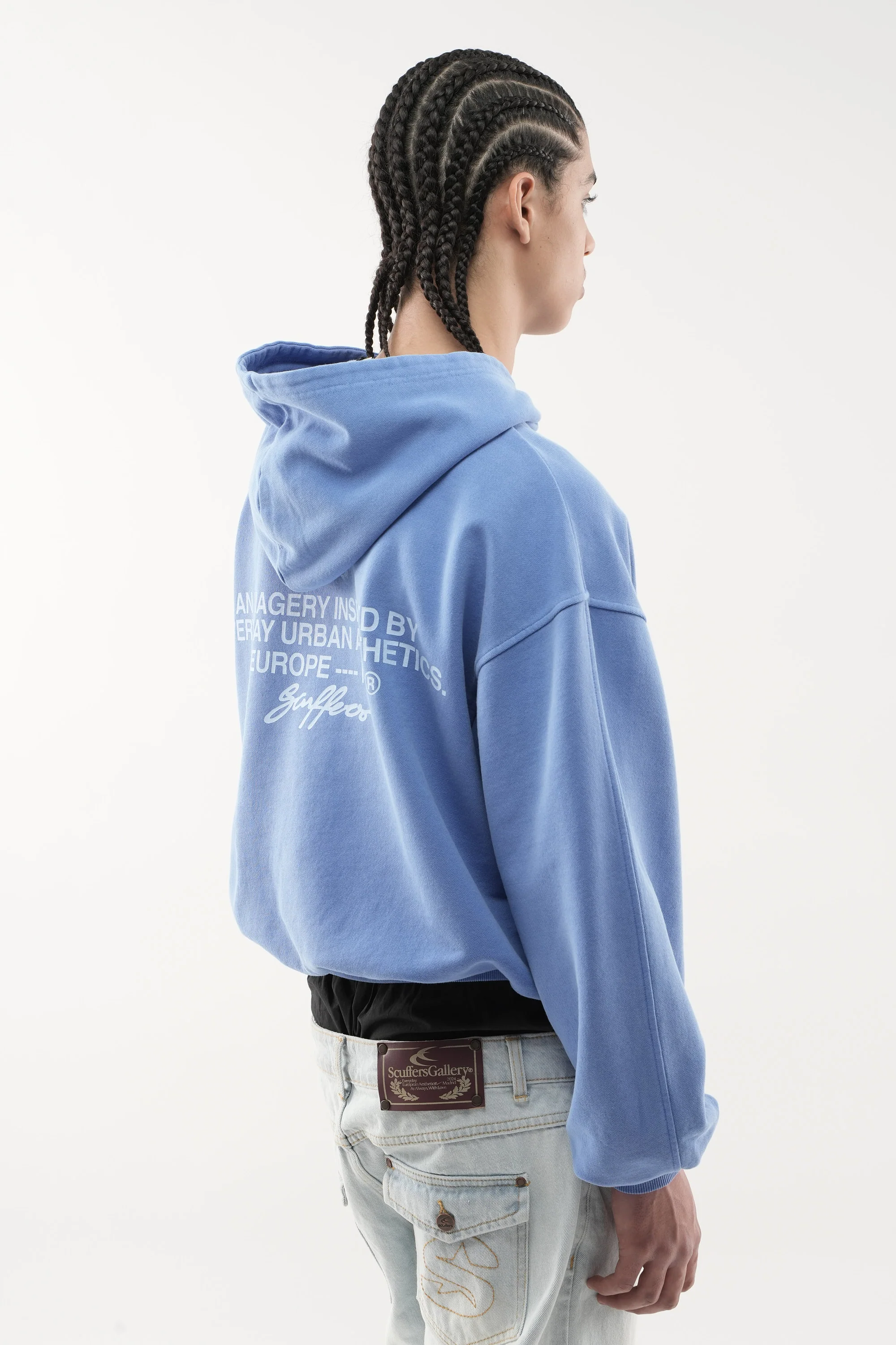 Signature Royal Blue Hoodie - Image 3
