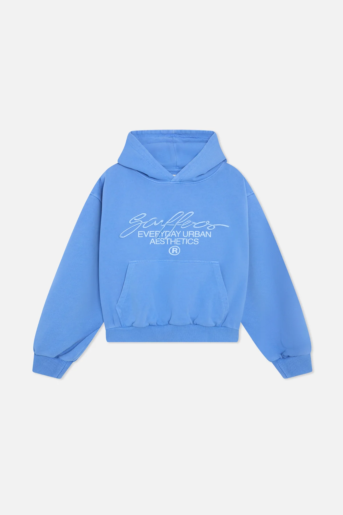 Signature Royal Blue Hoodie - Image 4
