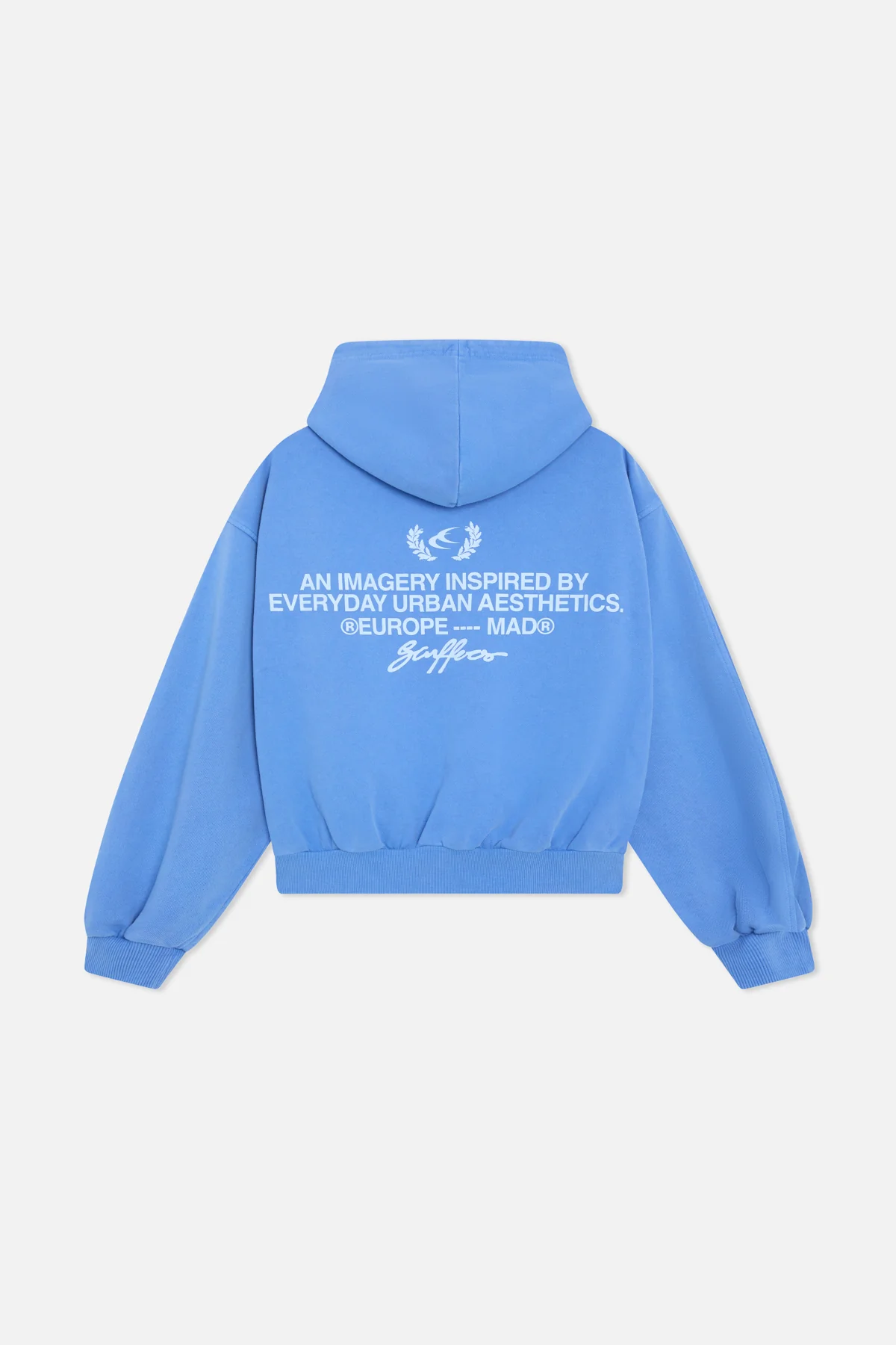 Signature Royal Blue Hoodie - Image 6