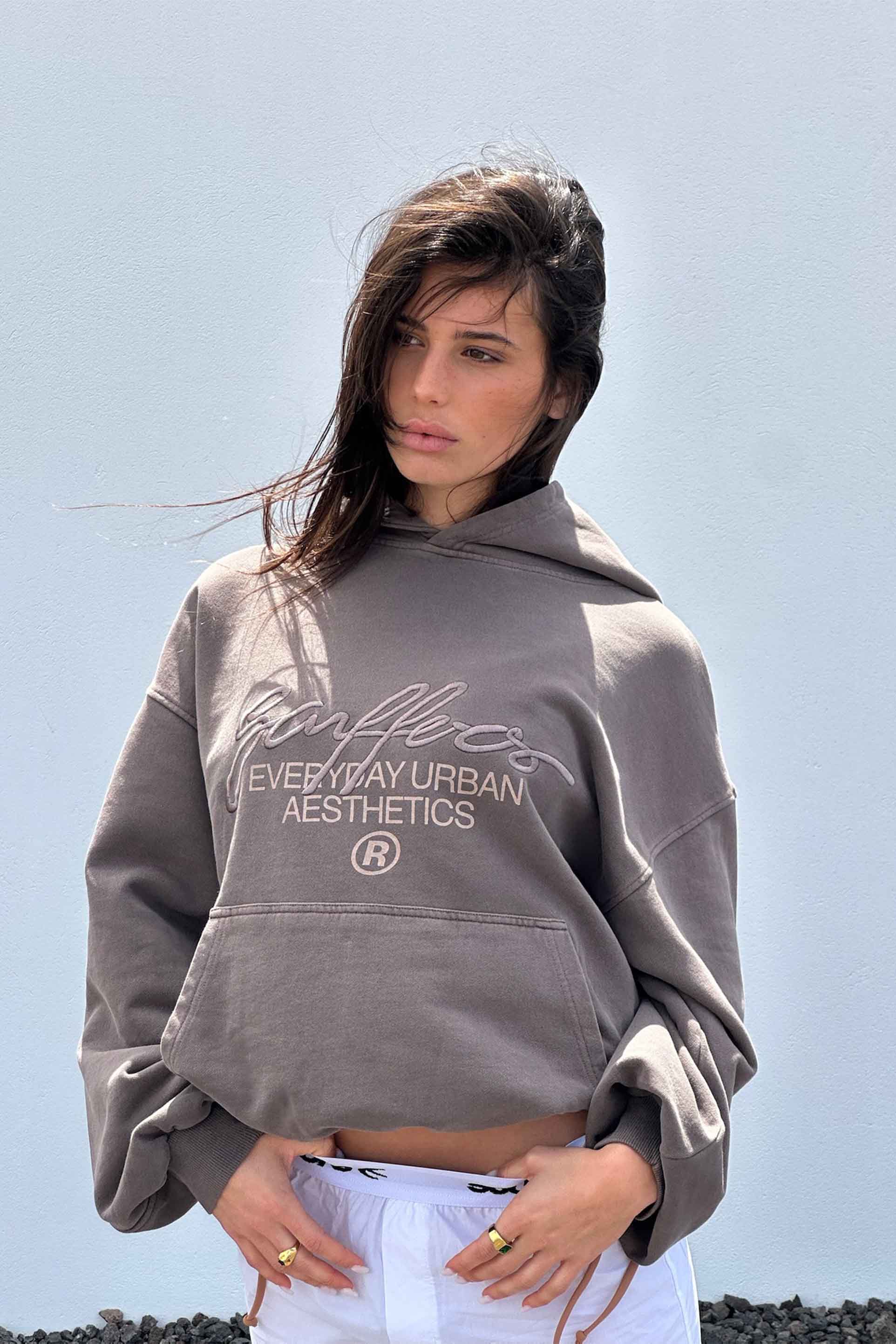 Signature Brown Hoodie - Image 4