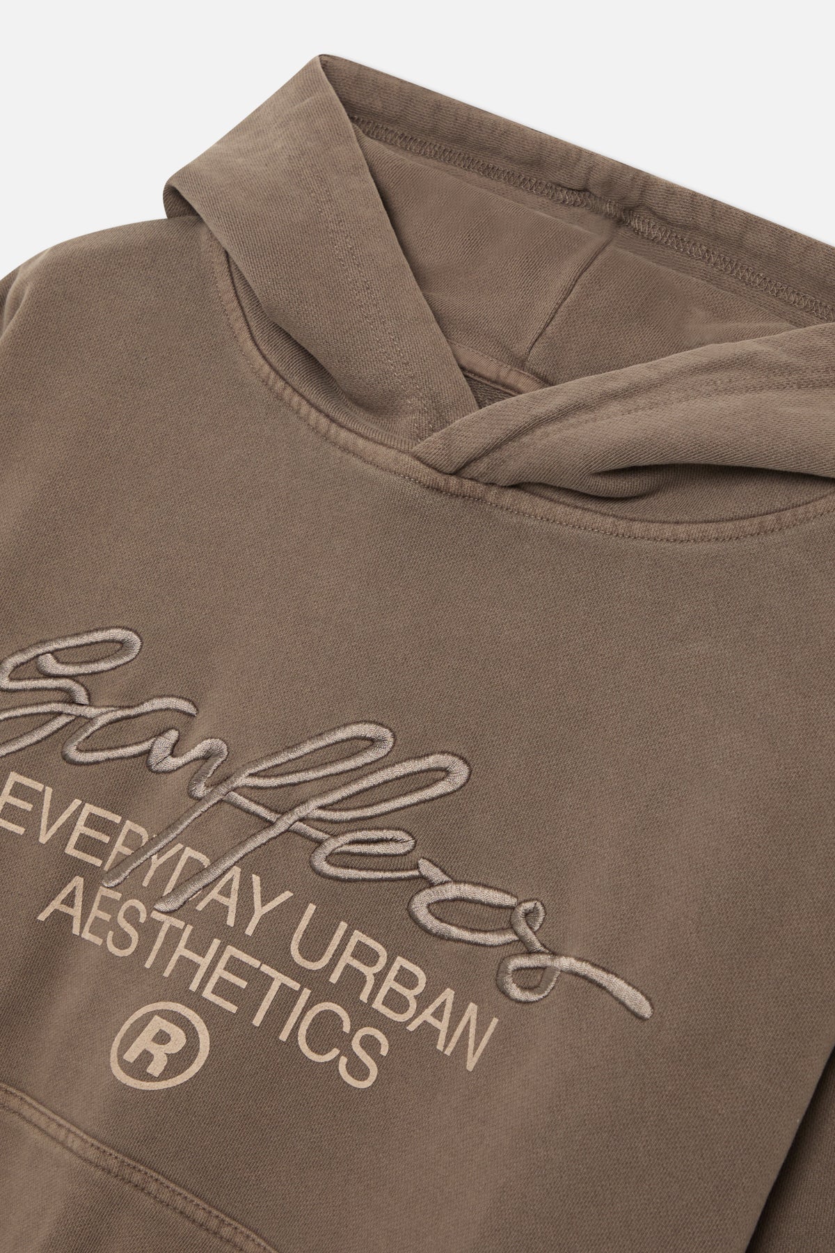 Signature Brown Hoodie - Image 5