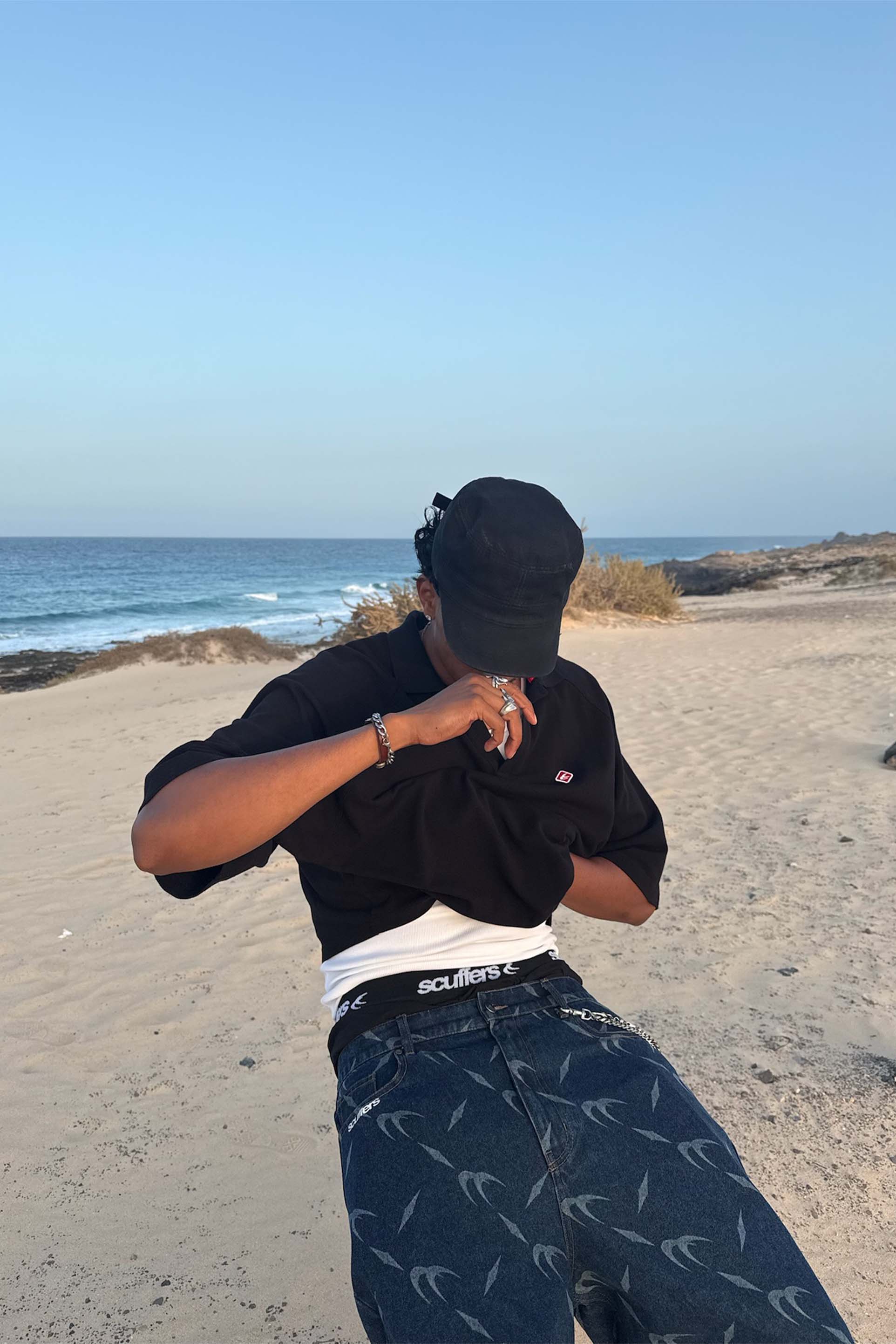 Signature Black Polo - Image 5