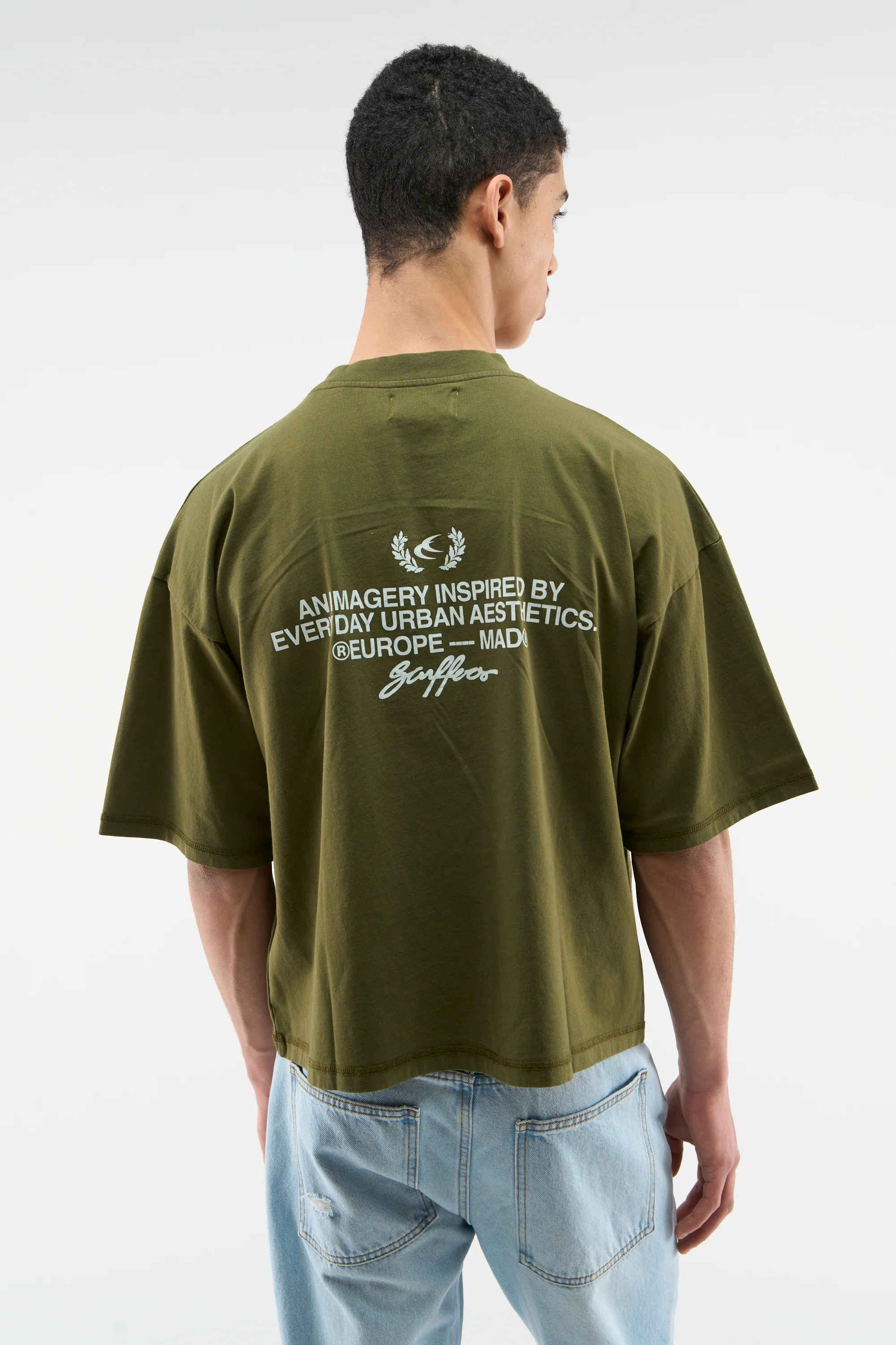 New Signature Green T-Shirt - Image 4