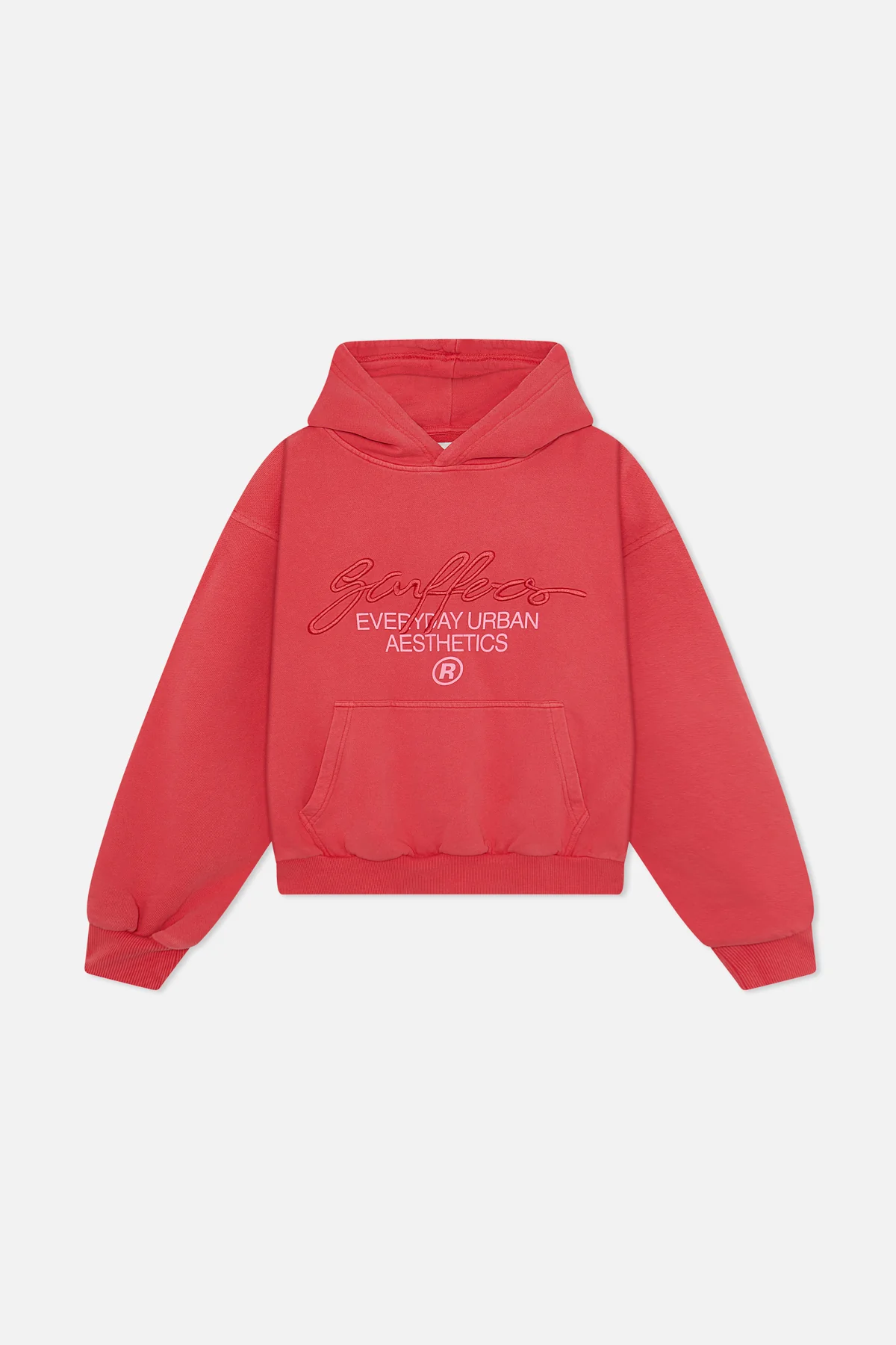 Signature Light Red Hoodie - Image 5