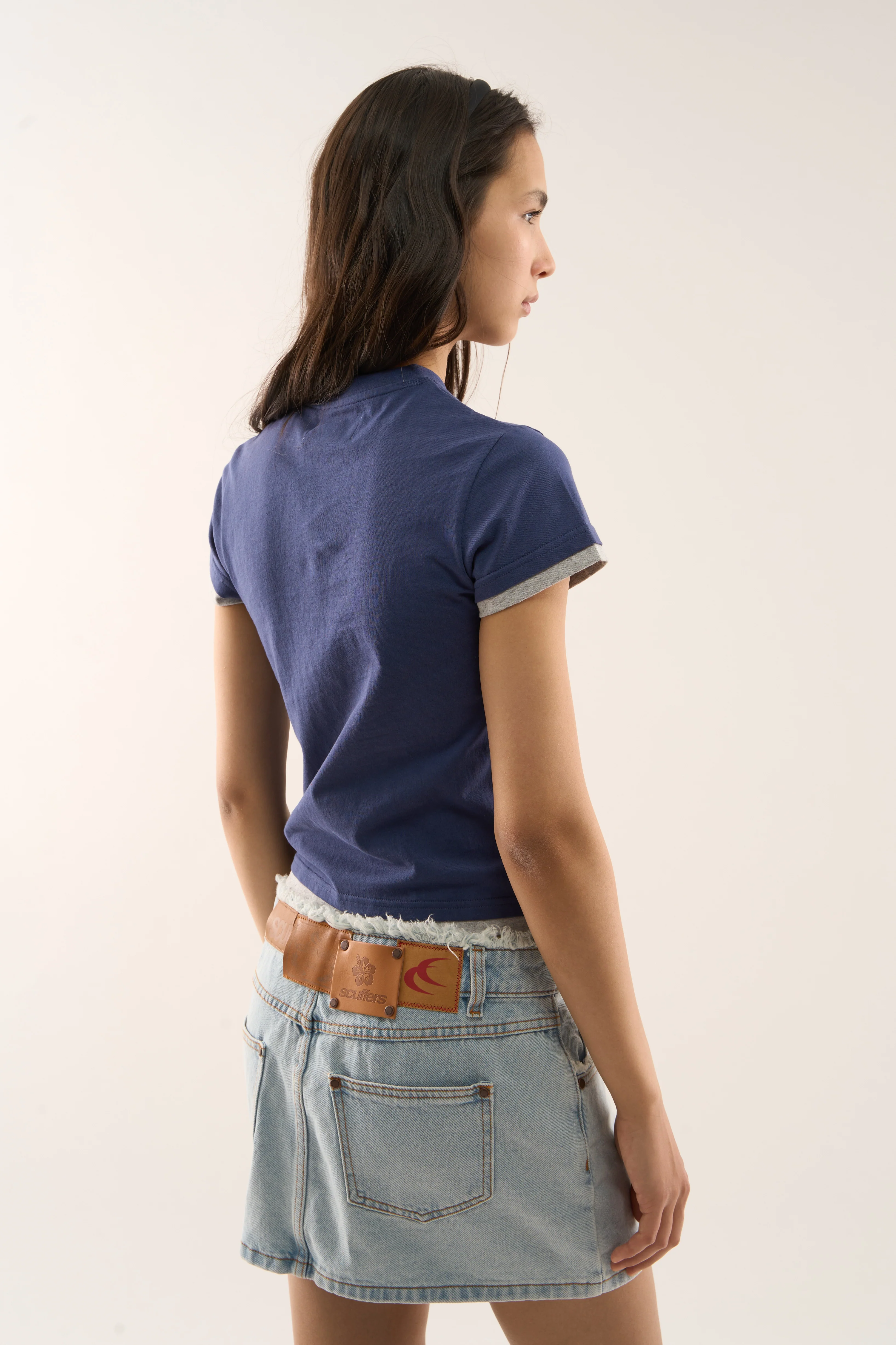 Signature Navy Top - Image 4