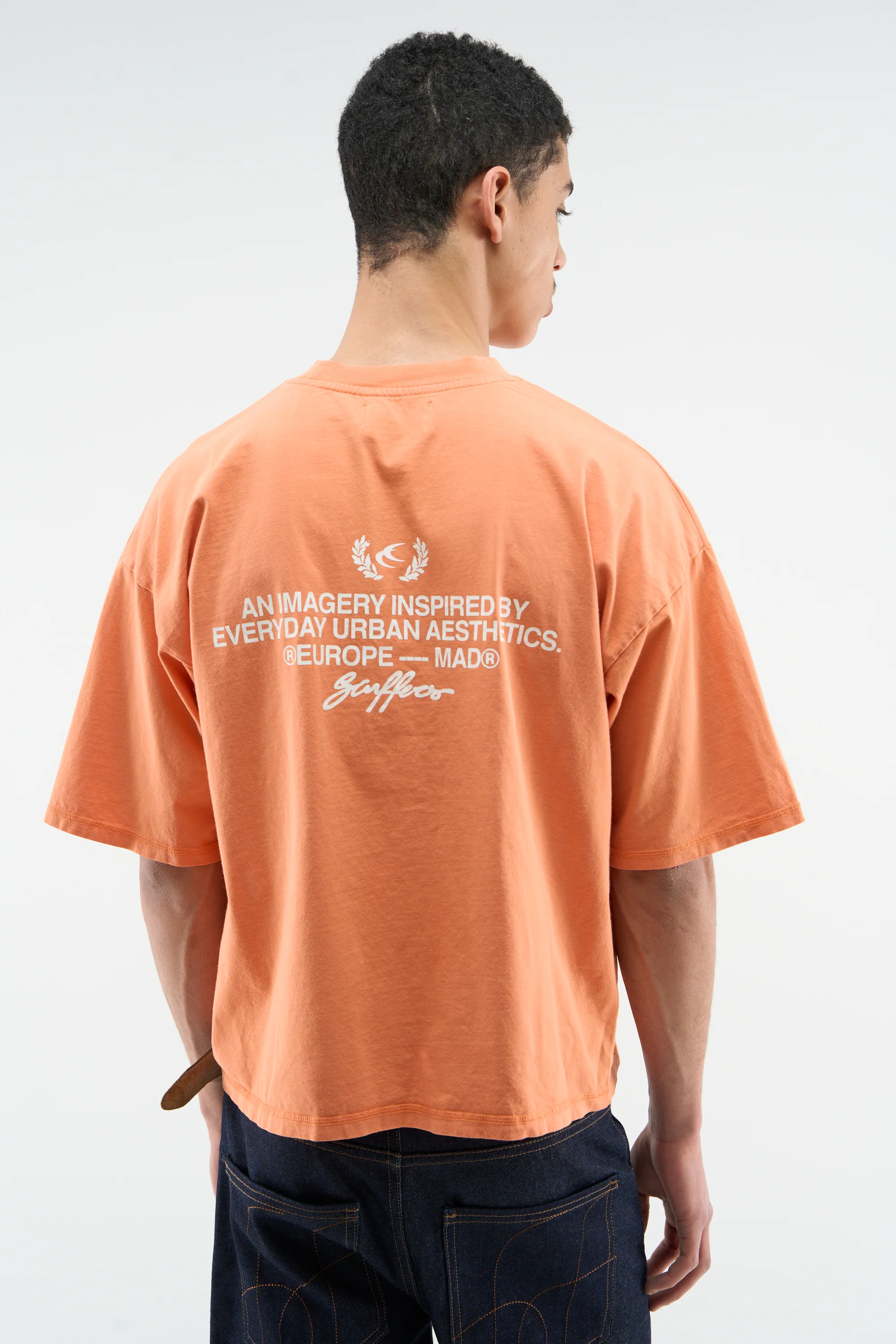 New Signature Orange T-Shirt - Image 4