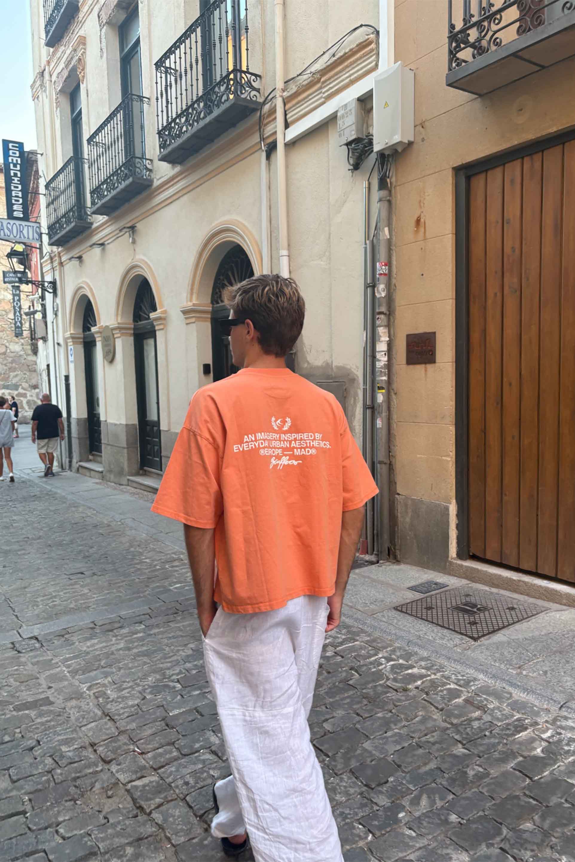 New Signature Orange T-Shirt - Image 5
