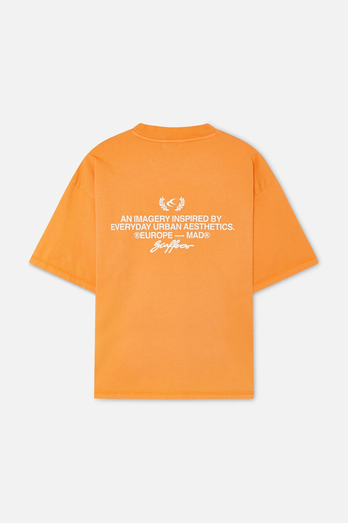 New Signature Orange T-Shirt - Image 7