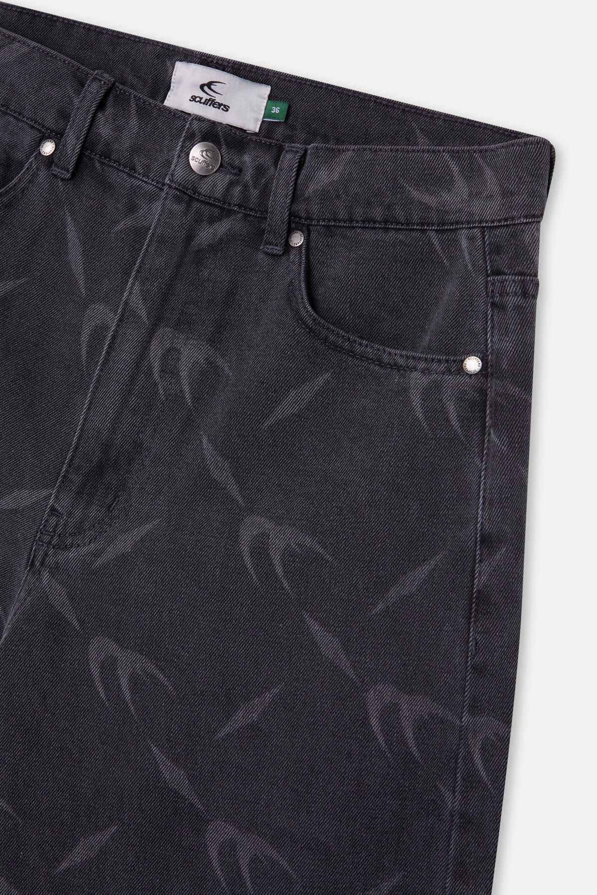 Silver Dark Jorts - Image 5