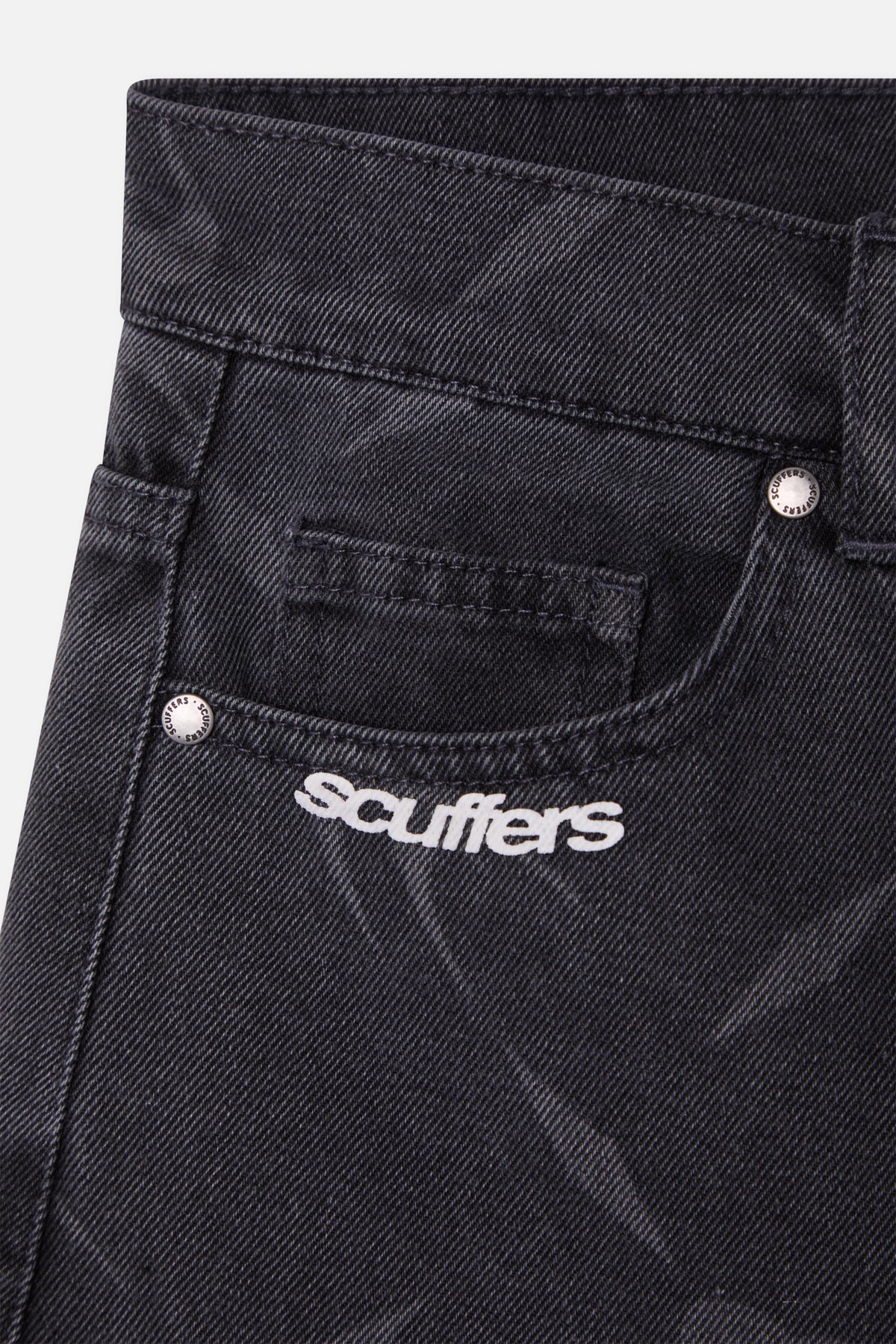 Silver Dark Jorts - Image 7
