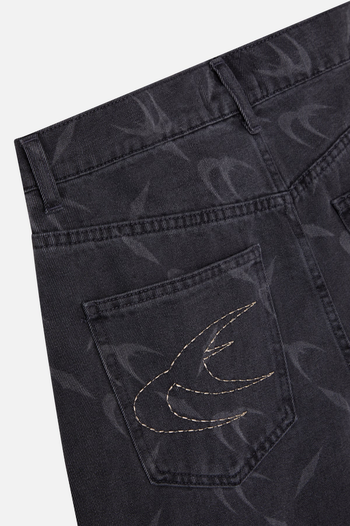 Silver Dark Jorts - Image 9