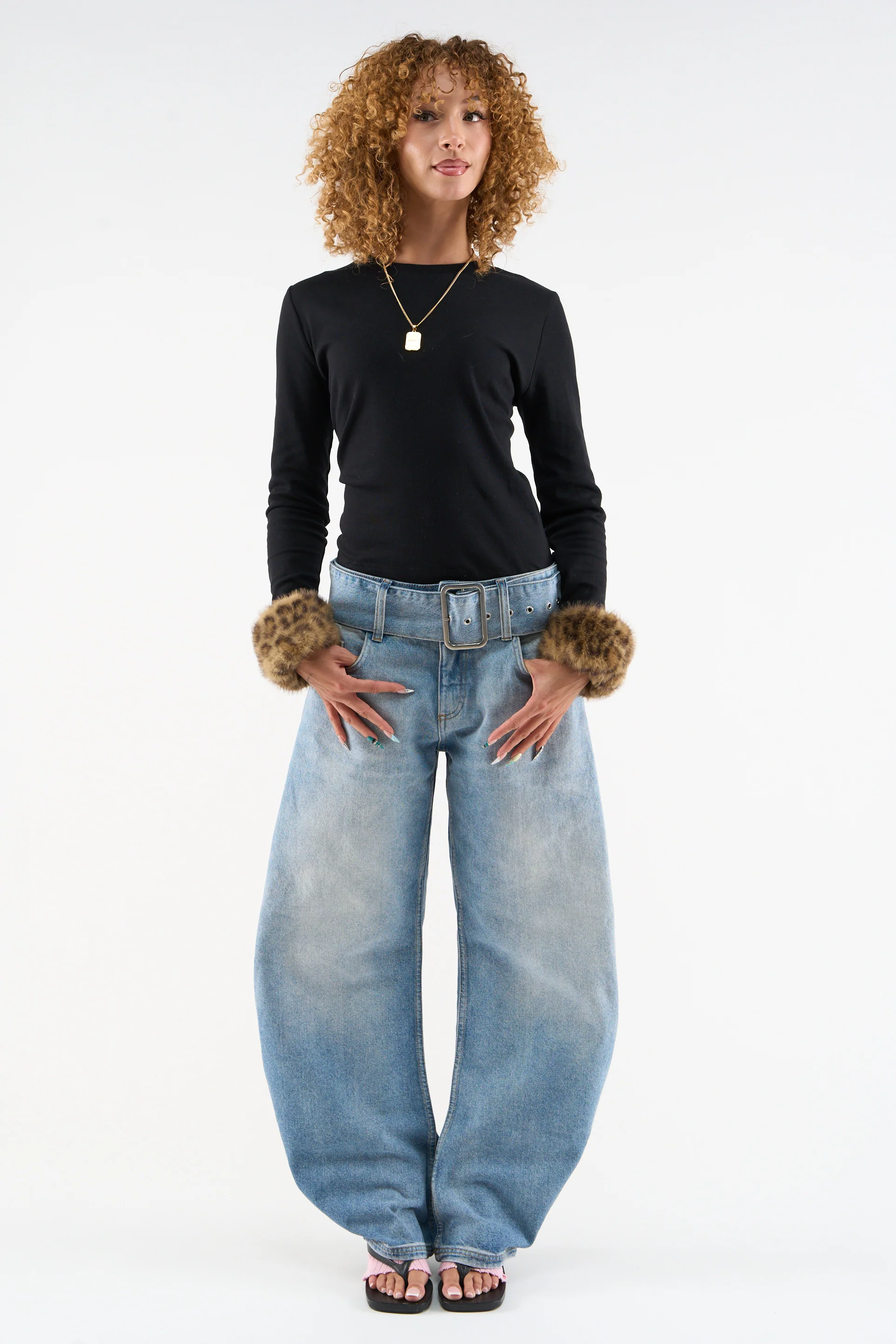 Silvon Blue Pants - Image 2