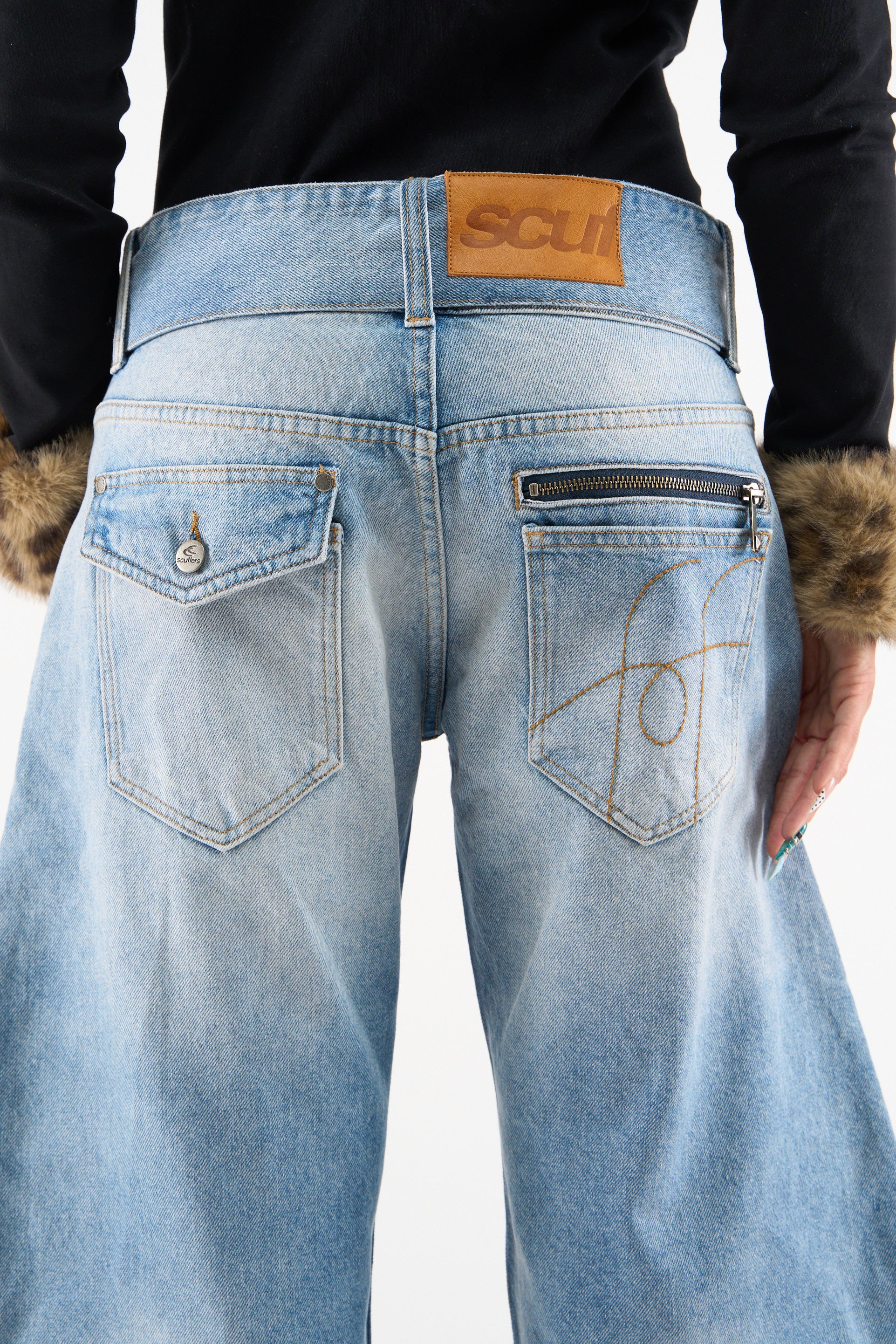 Silvon Blue Pants - Image 5