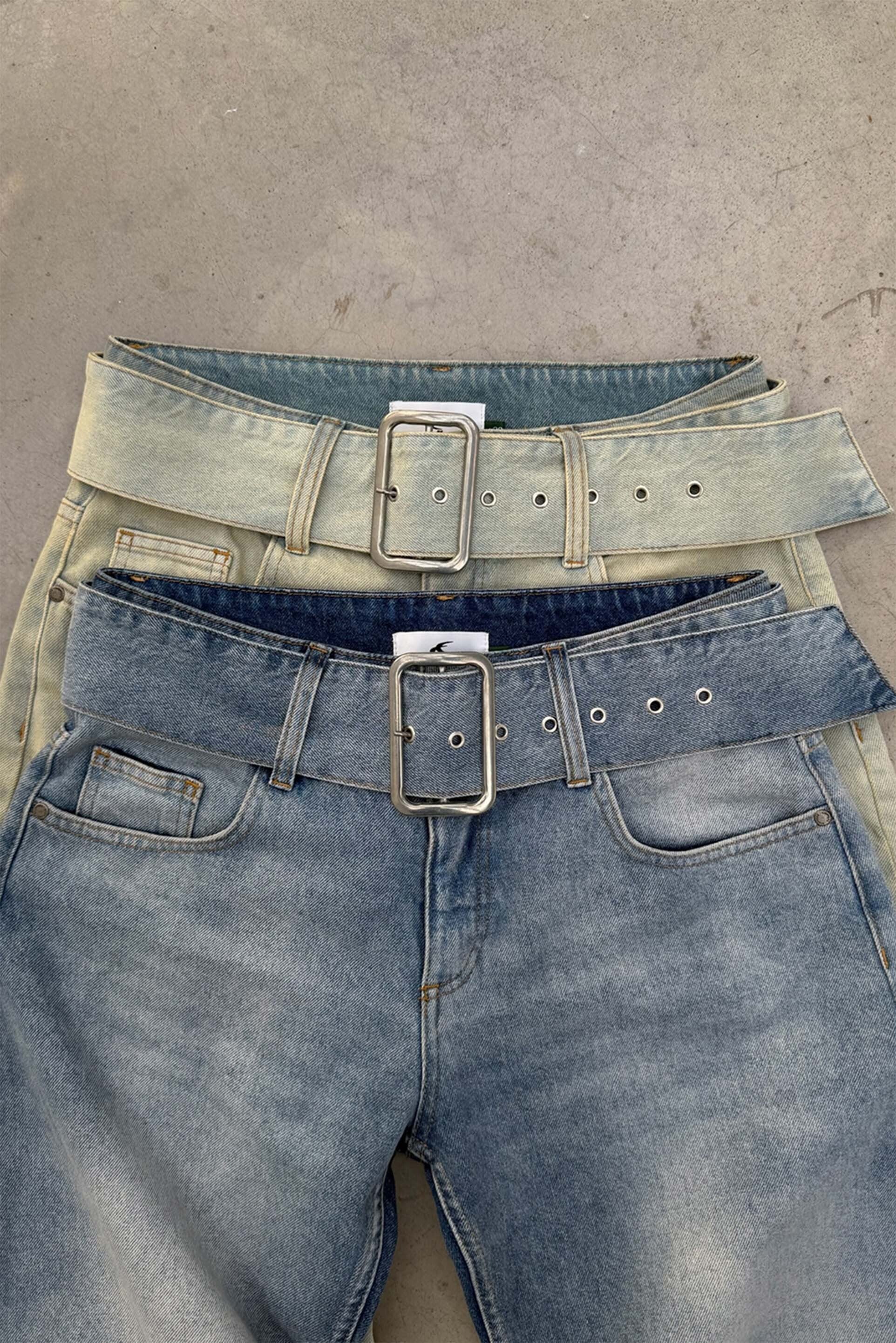 Silvon Washed Pants - Image 7