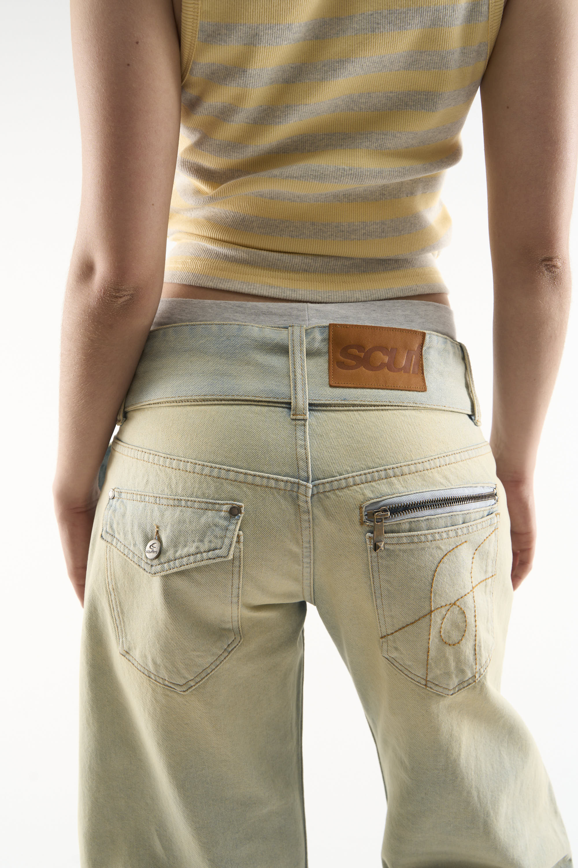 Silvon Washed Pants - Image 5