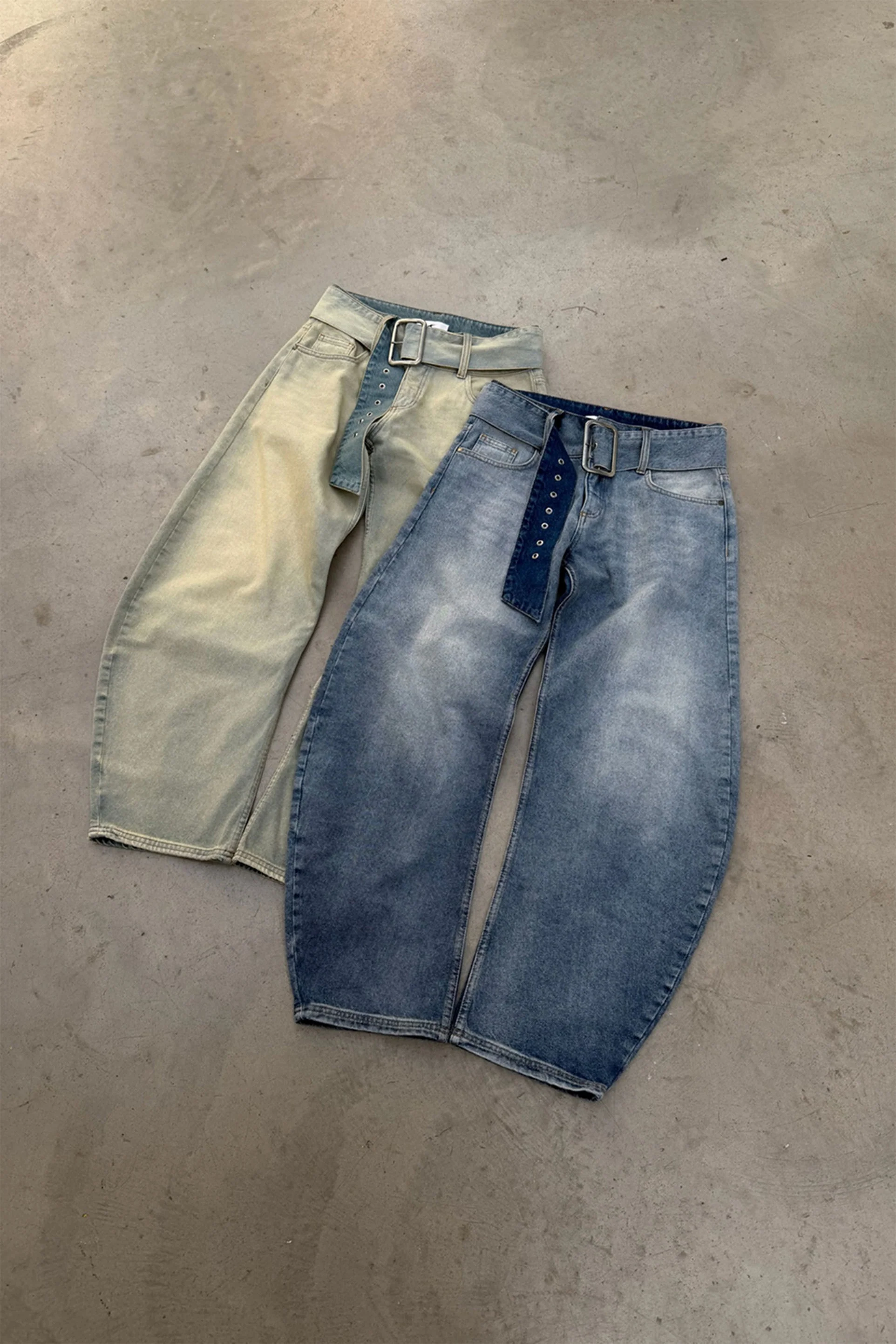 Silvon Washed Pants - Image 6
