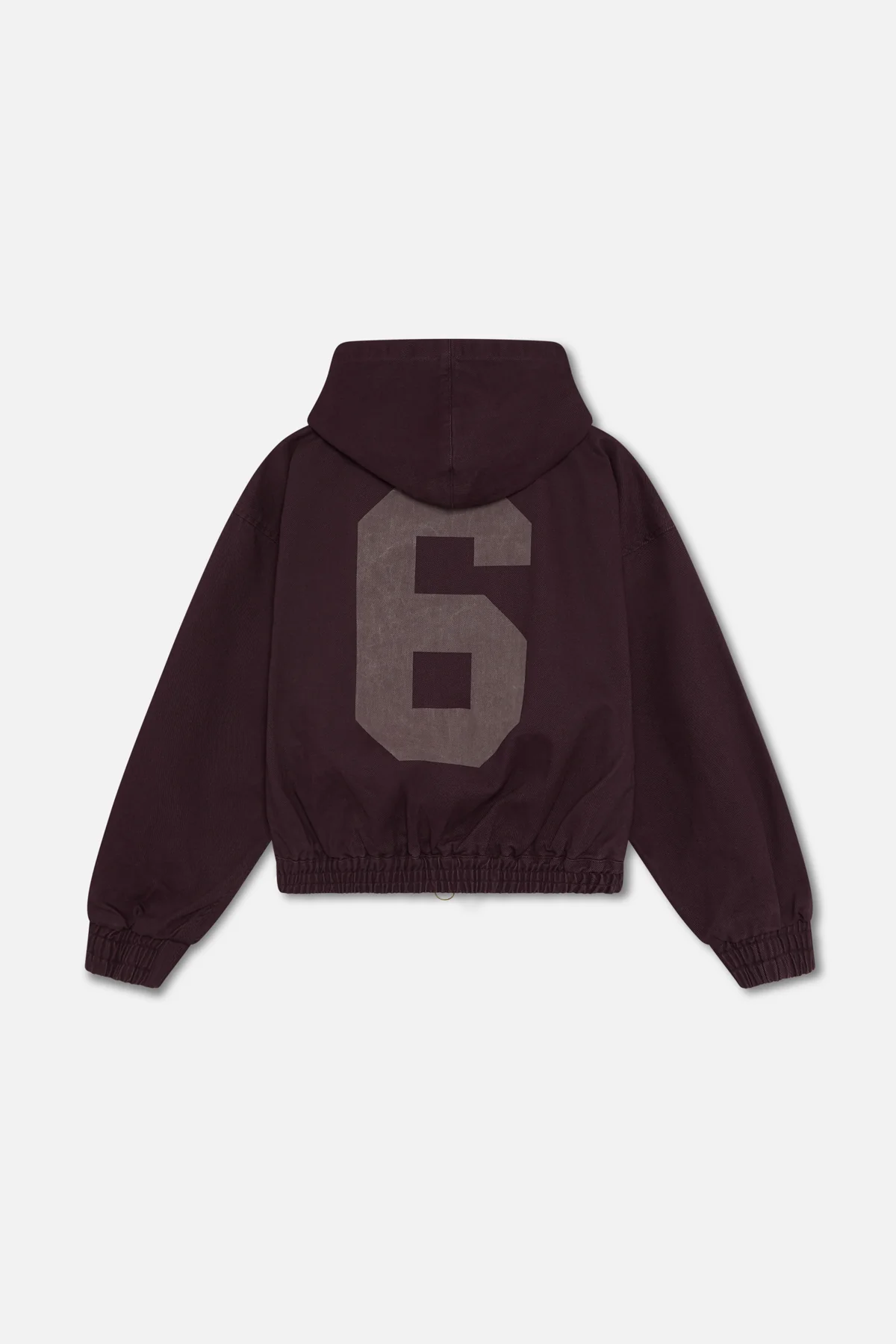 Slam Burgundy Jacket - Image 7