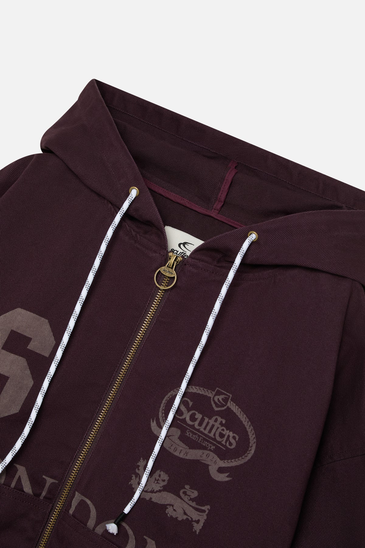 Slam Burgundy Jacket - Image 8