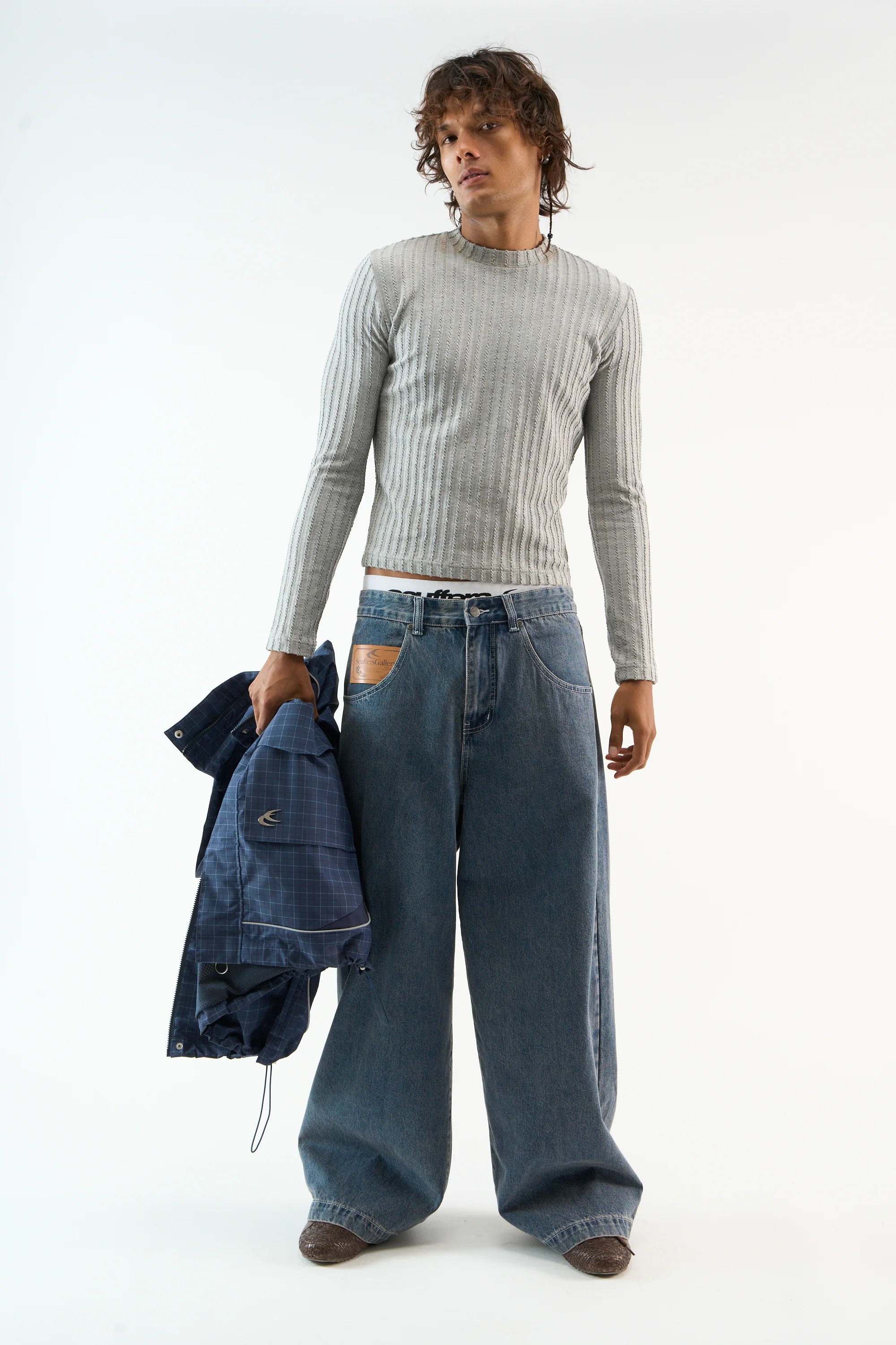 Smart Grey Longsleeve - Image 2