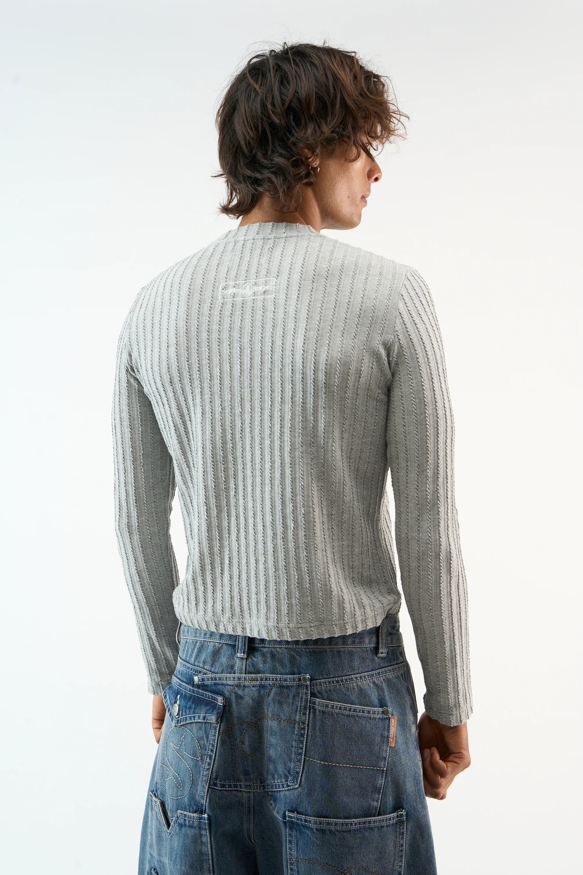 Smart Grey Longsleeve - Image 3
