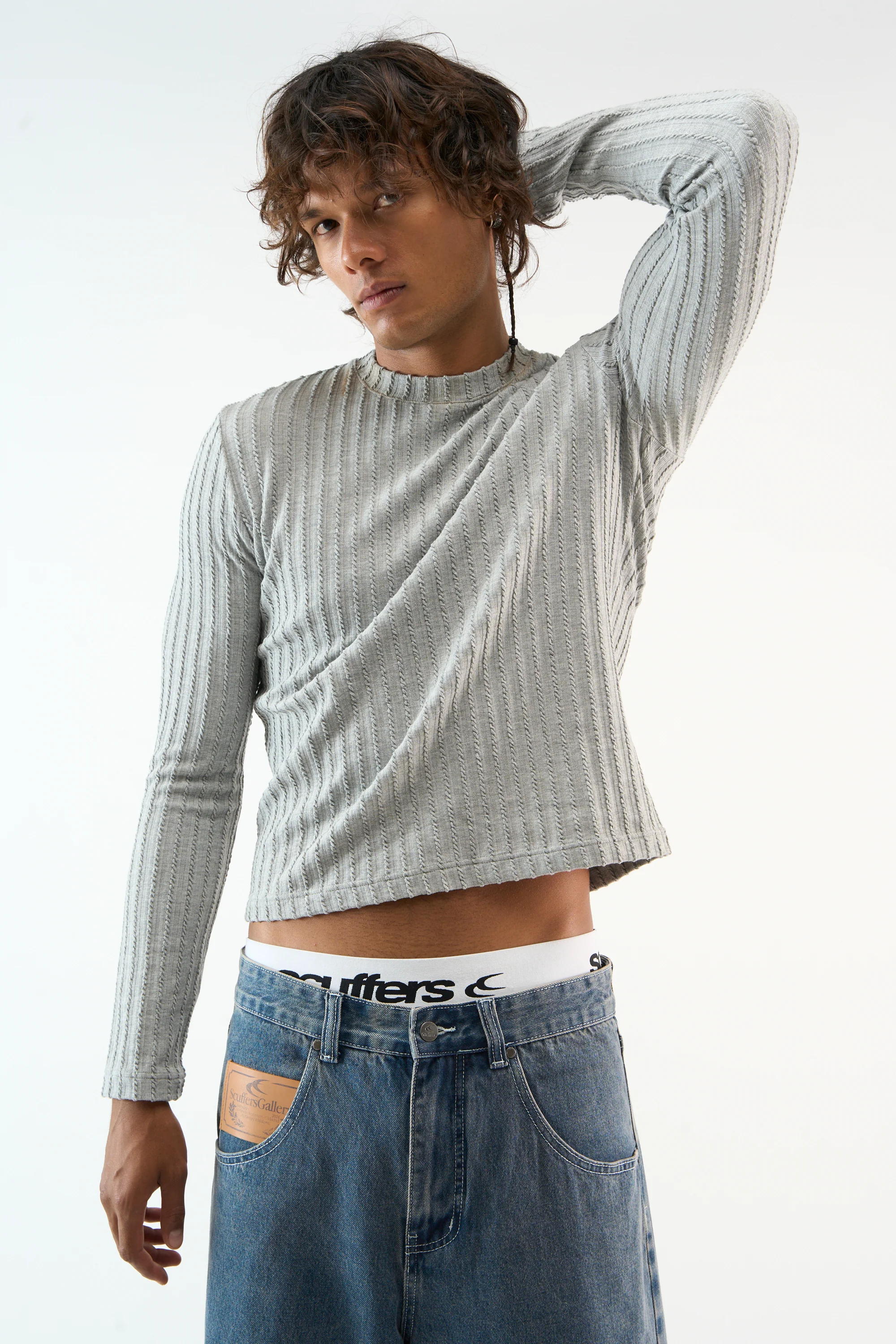 Smart Grey Longsleeve - Image 4