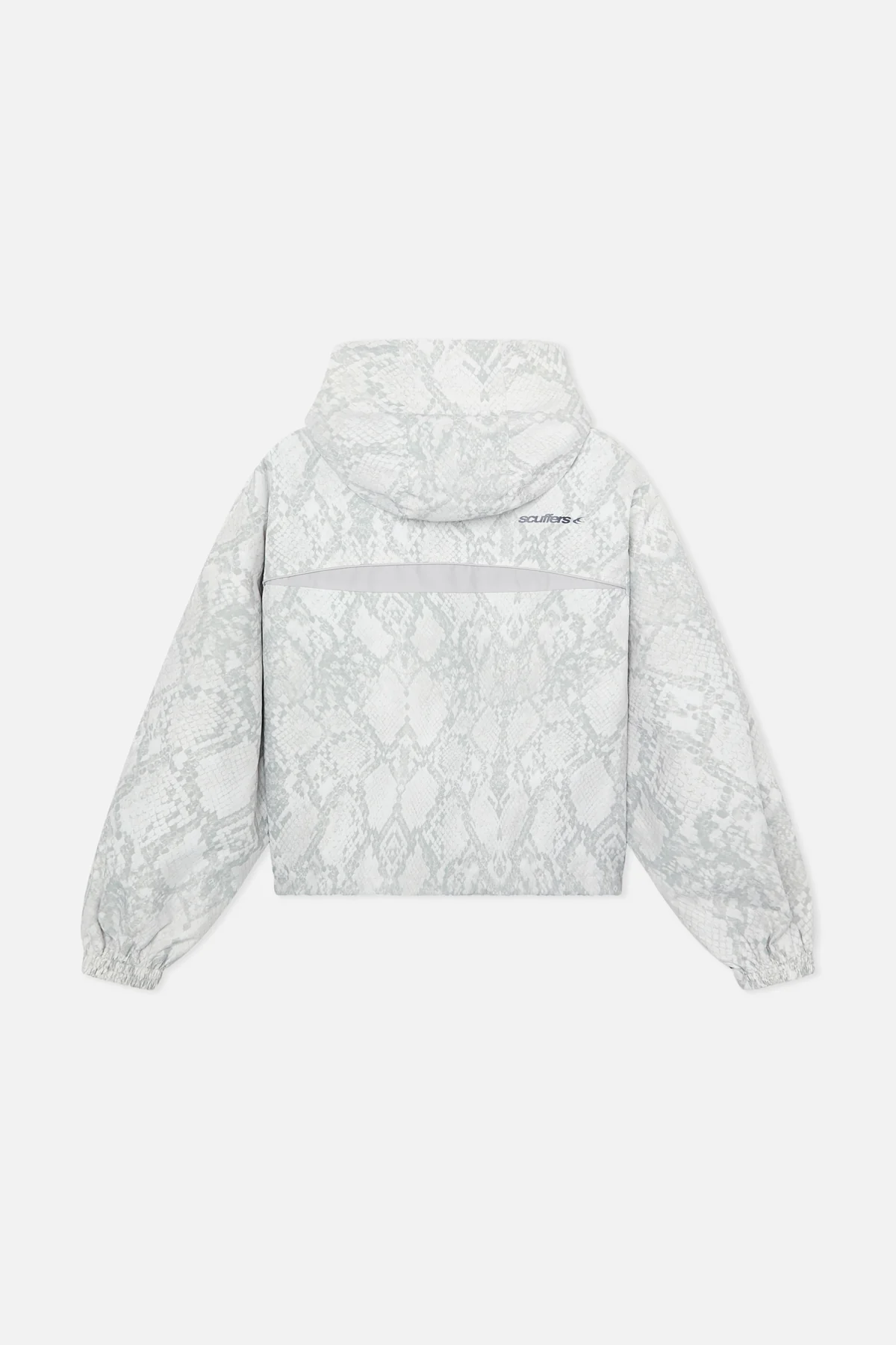 Snake Light Grey Windbreaker - Image 3