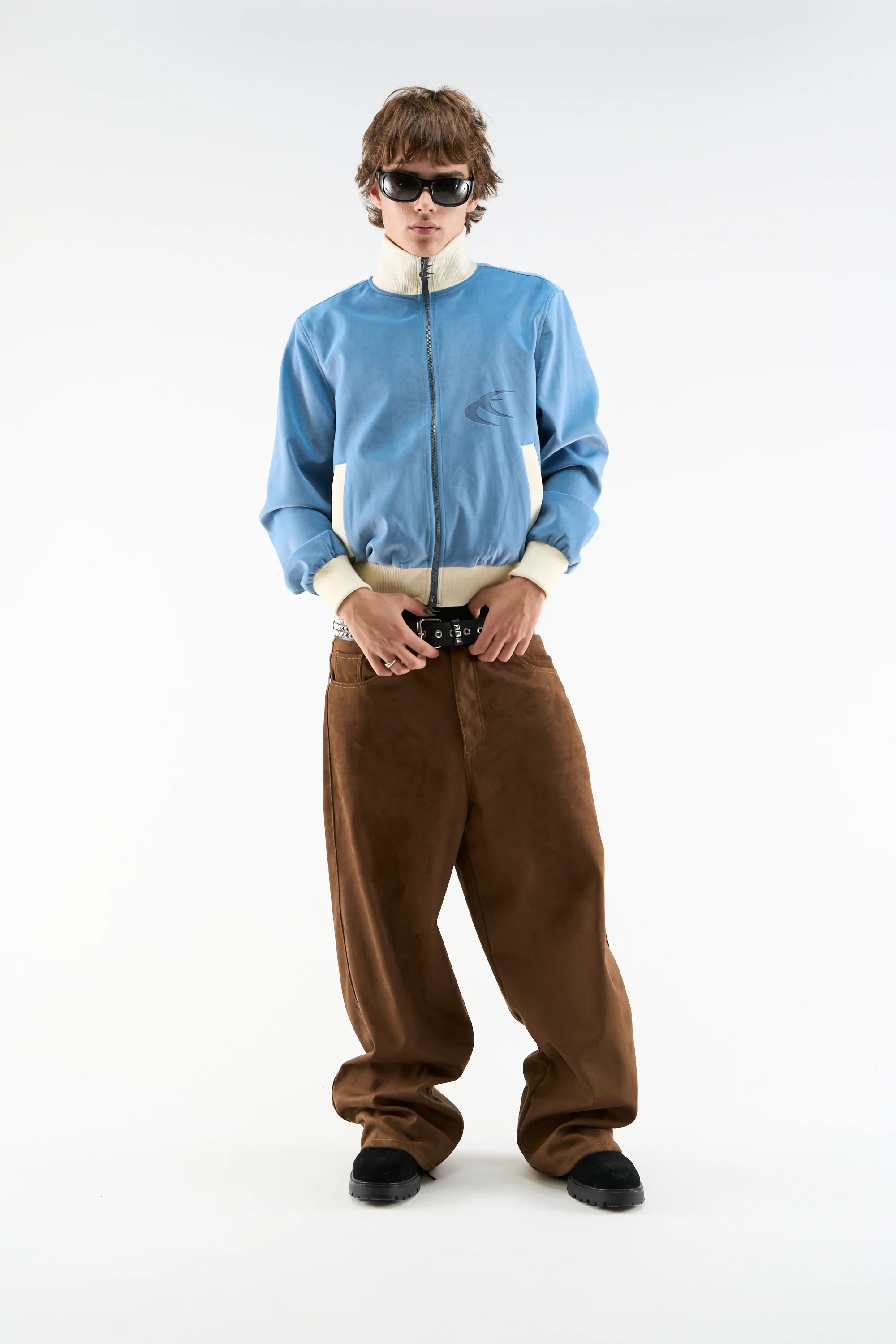 Snow Blue Zipper - Image 2