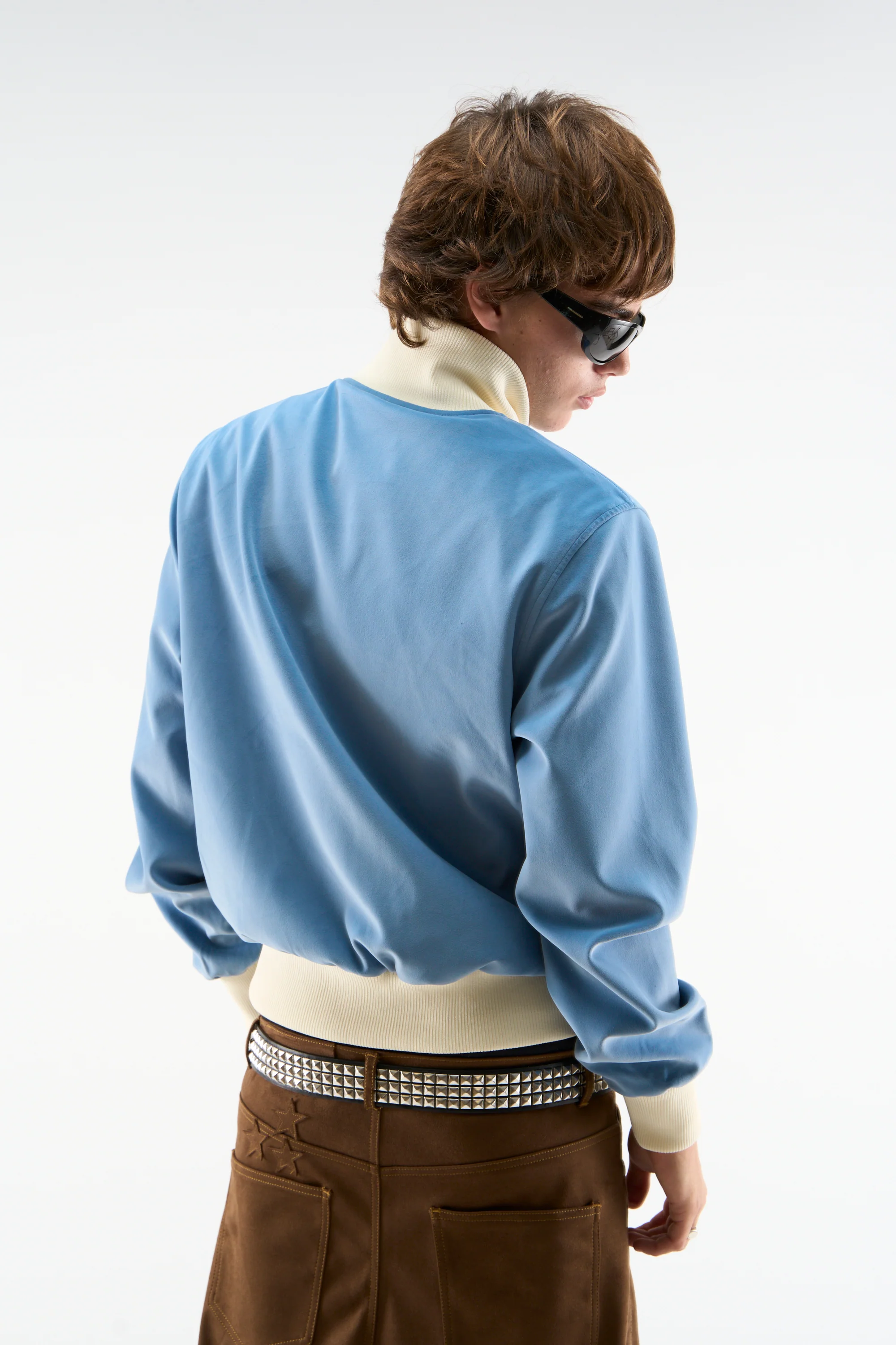 Snow Blue Zipper - Image 3