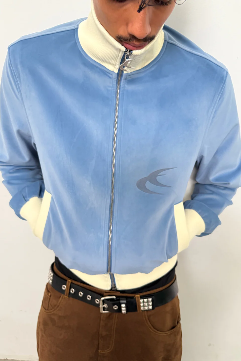 Snow Blue Zipper - Image 4