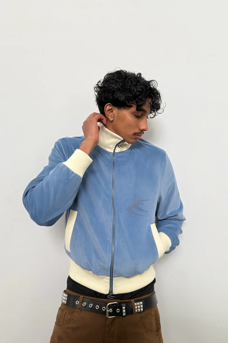 Snow Blue Zipper - Image 5