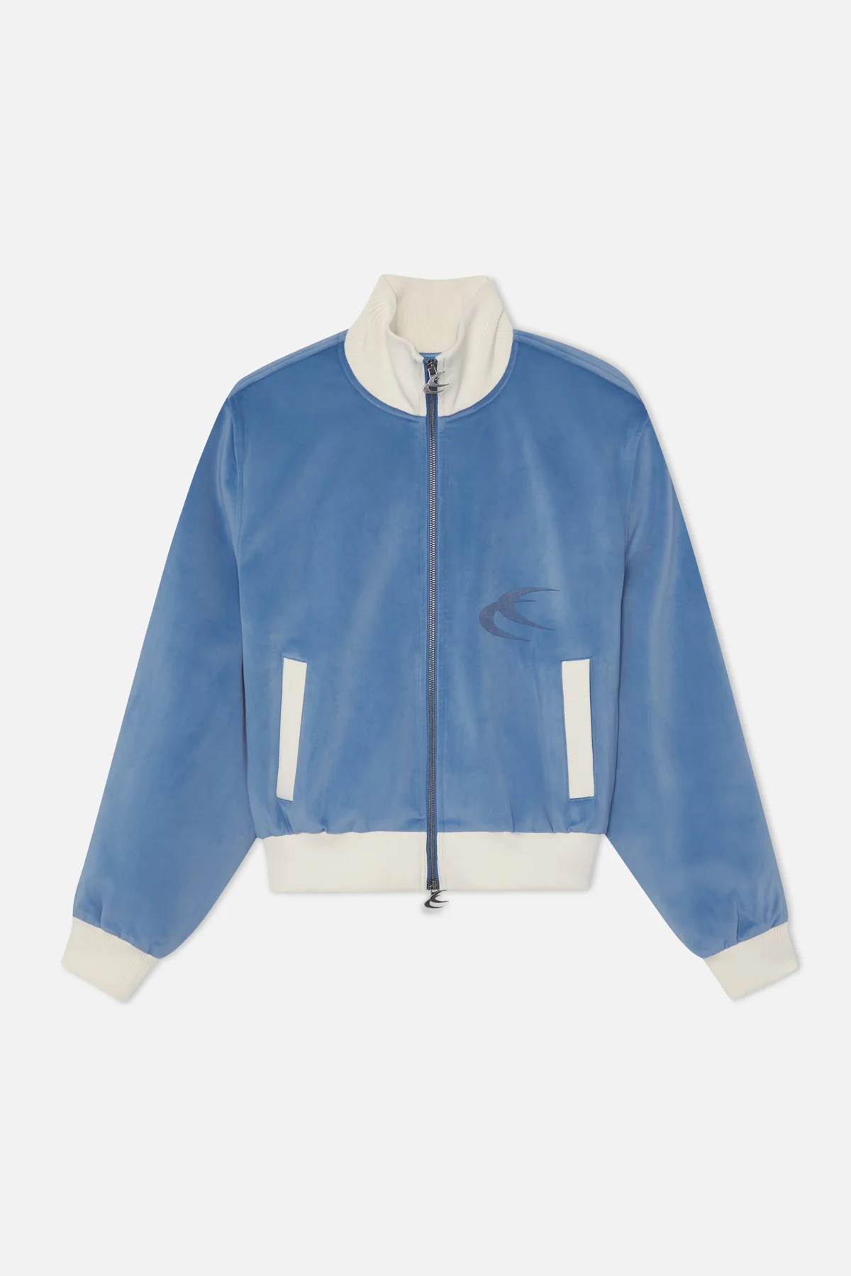Snow Blue Zipper - Image 7