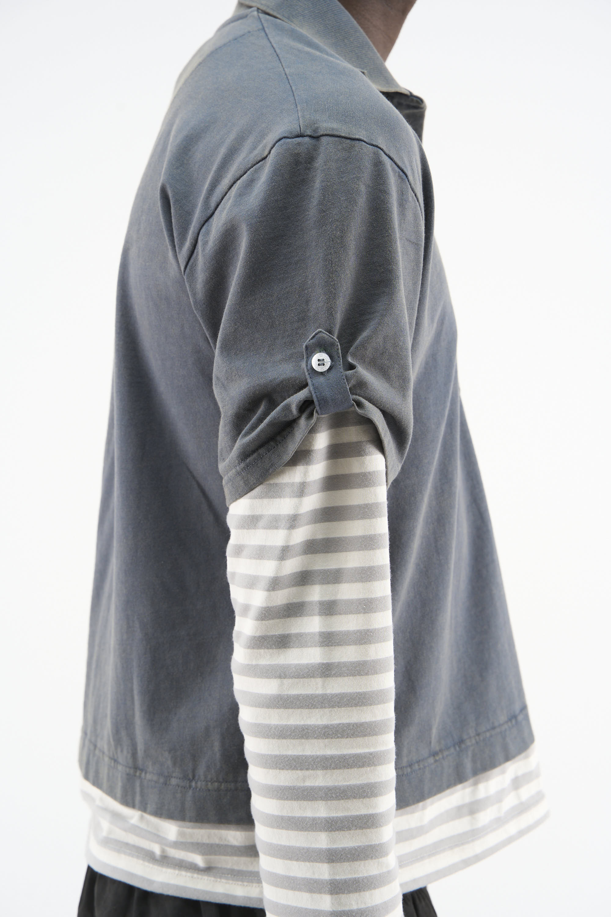 Somewhere Navy Polo - Image 3