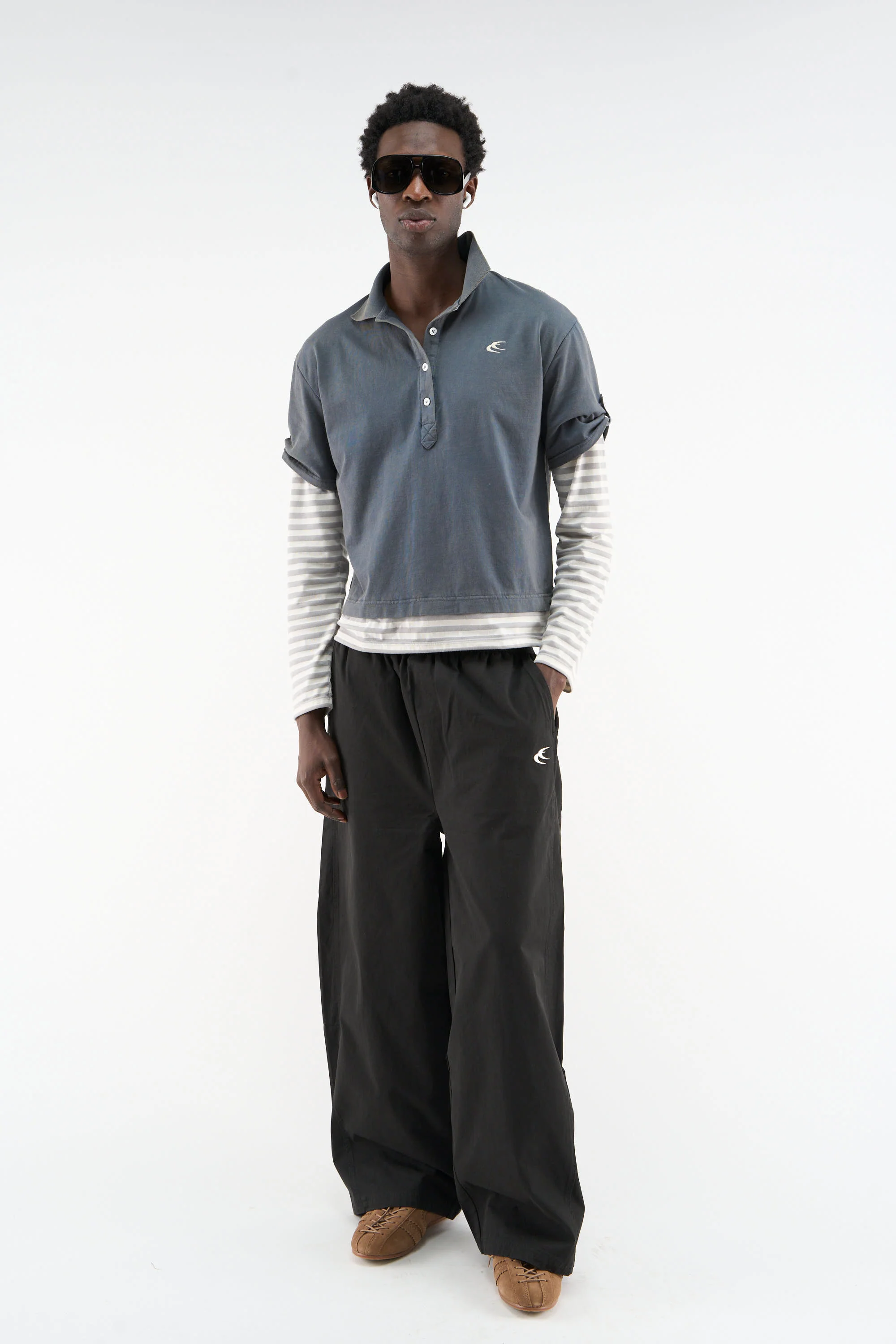 Somewhere Navy Polo - Image 5