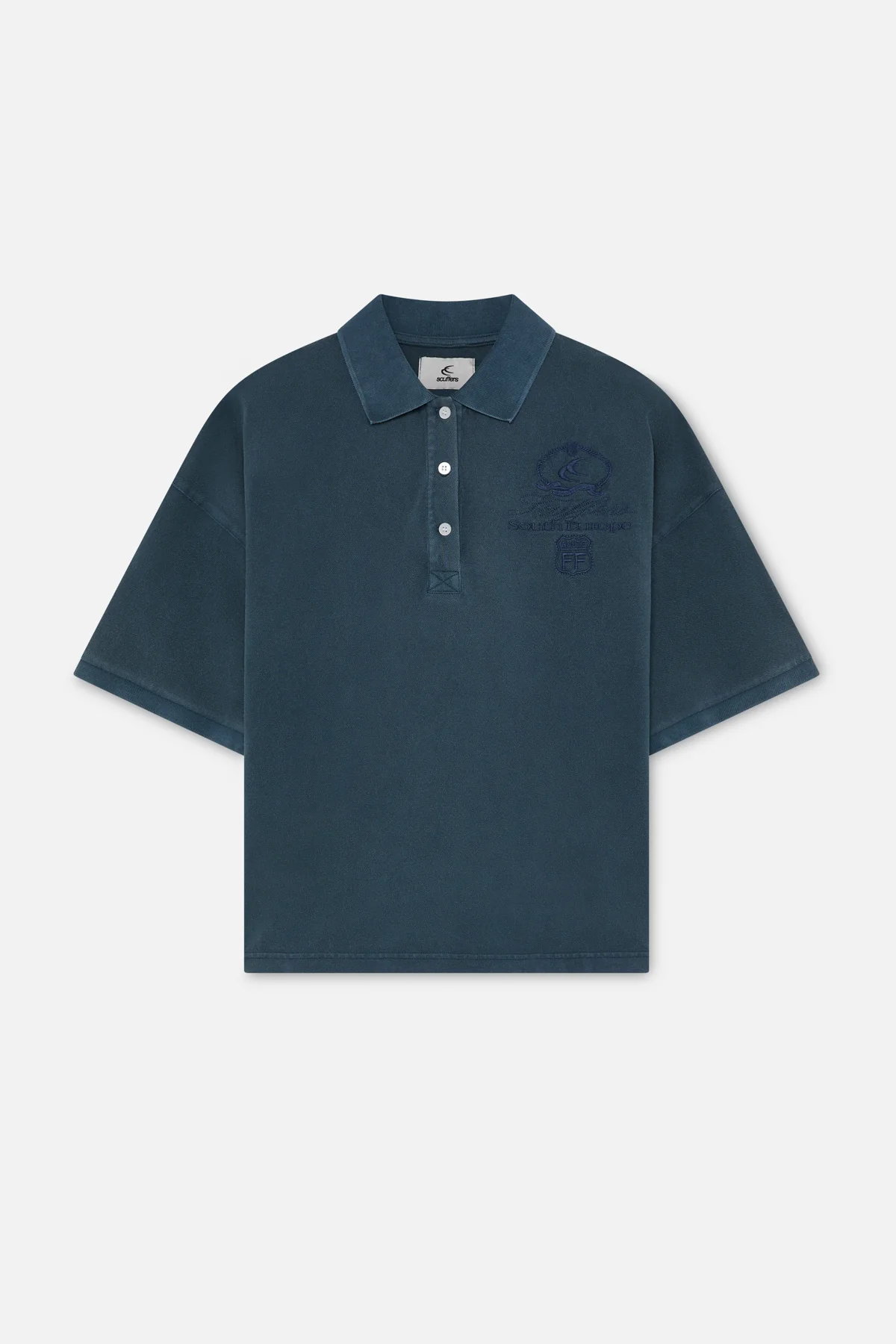 South Europe Navy Polo - Image 5