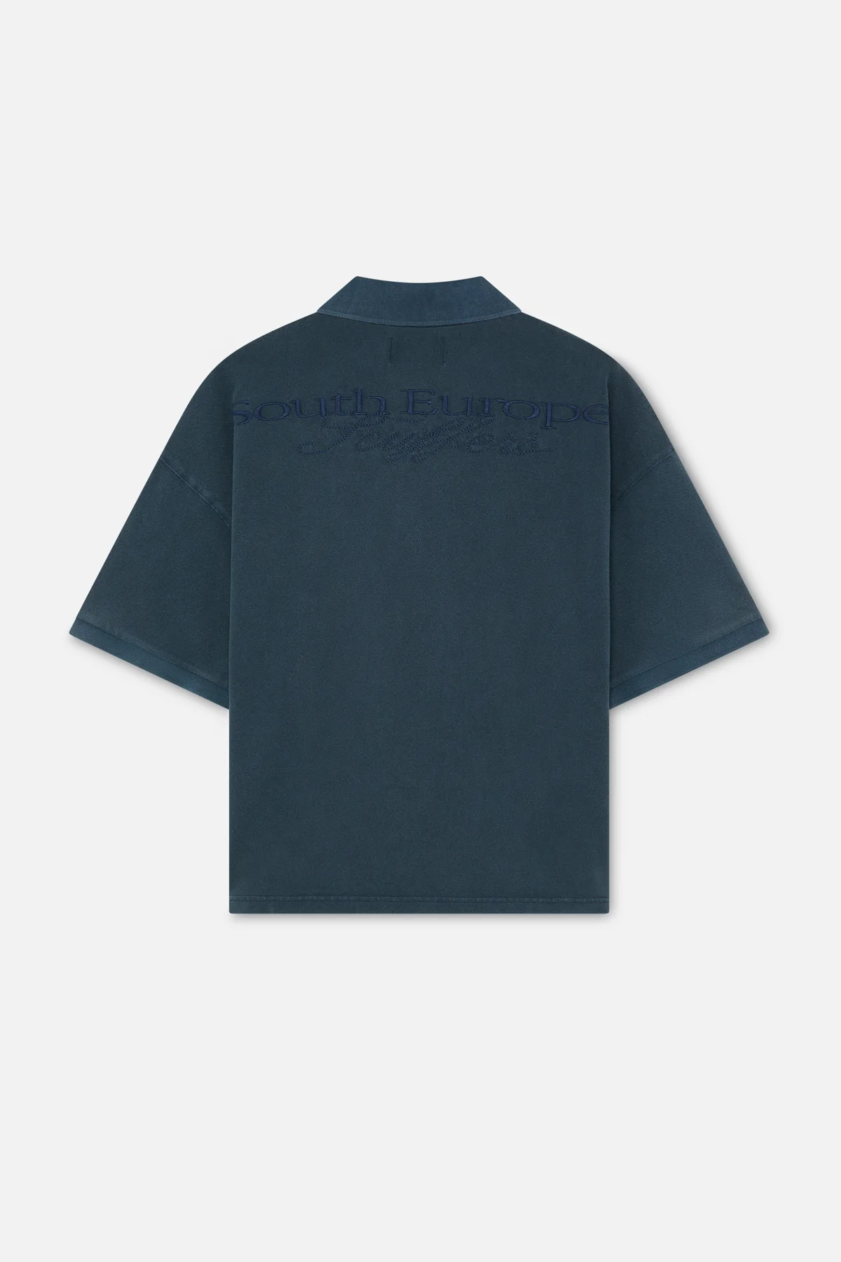 South Europe Navy Polo - Image 6