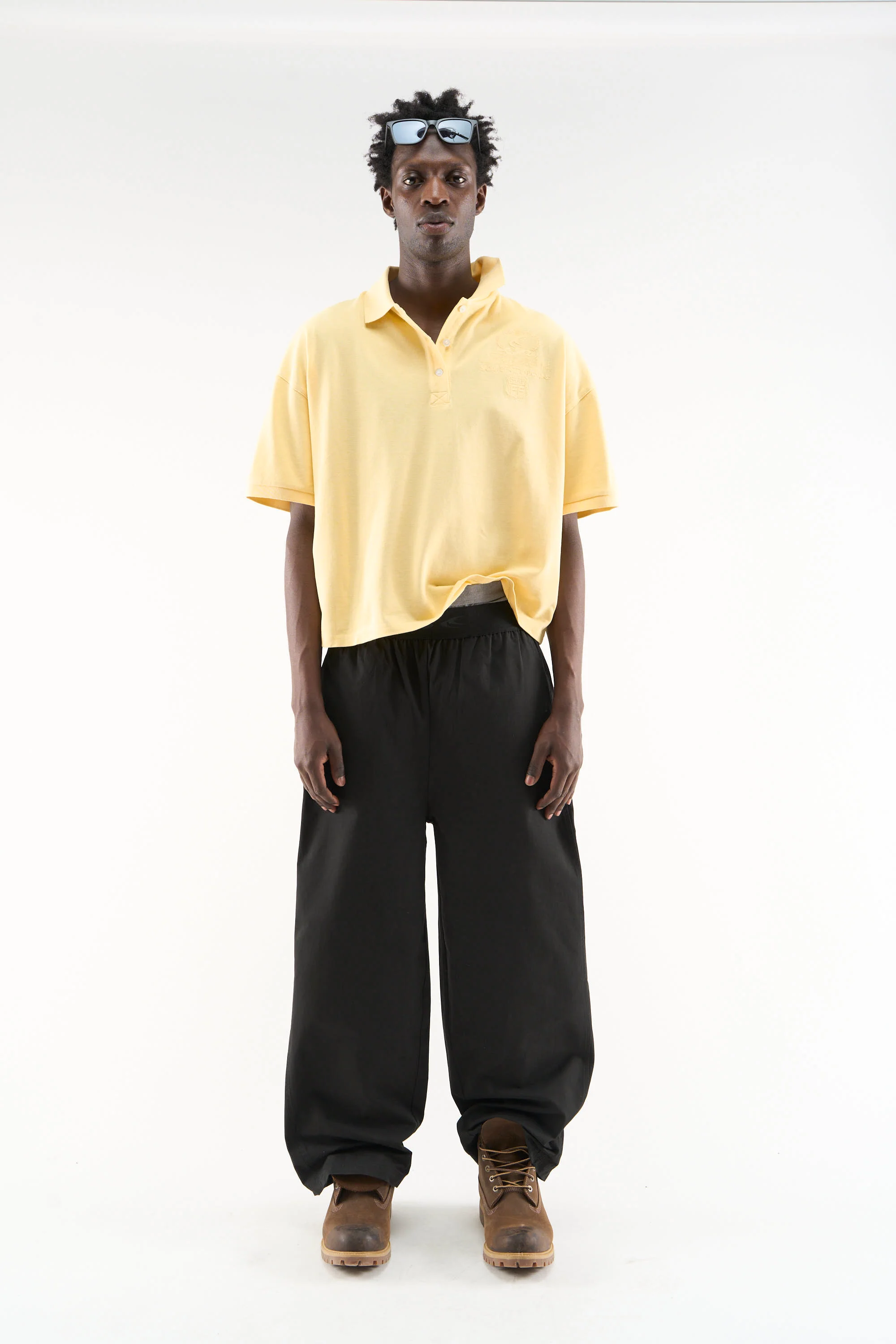 South Europe Yellow Polo - Image 2