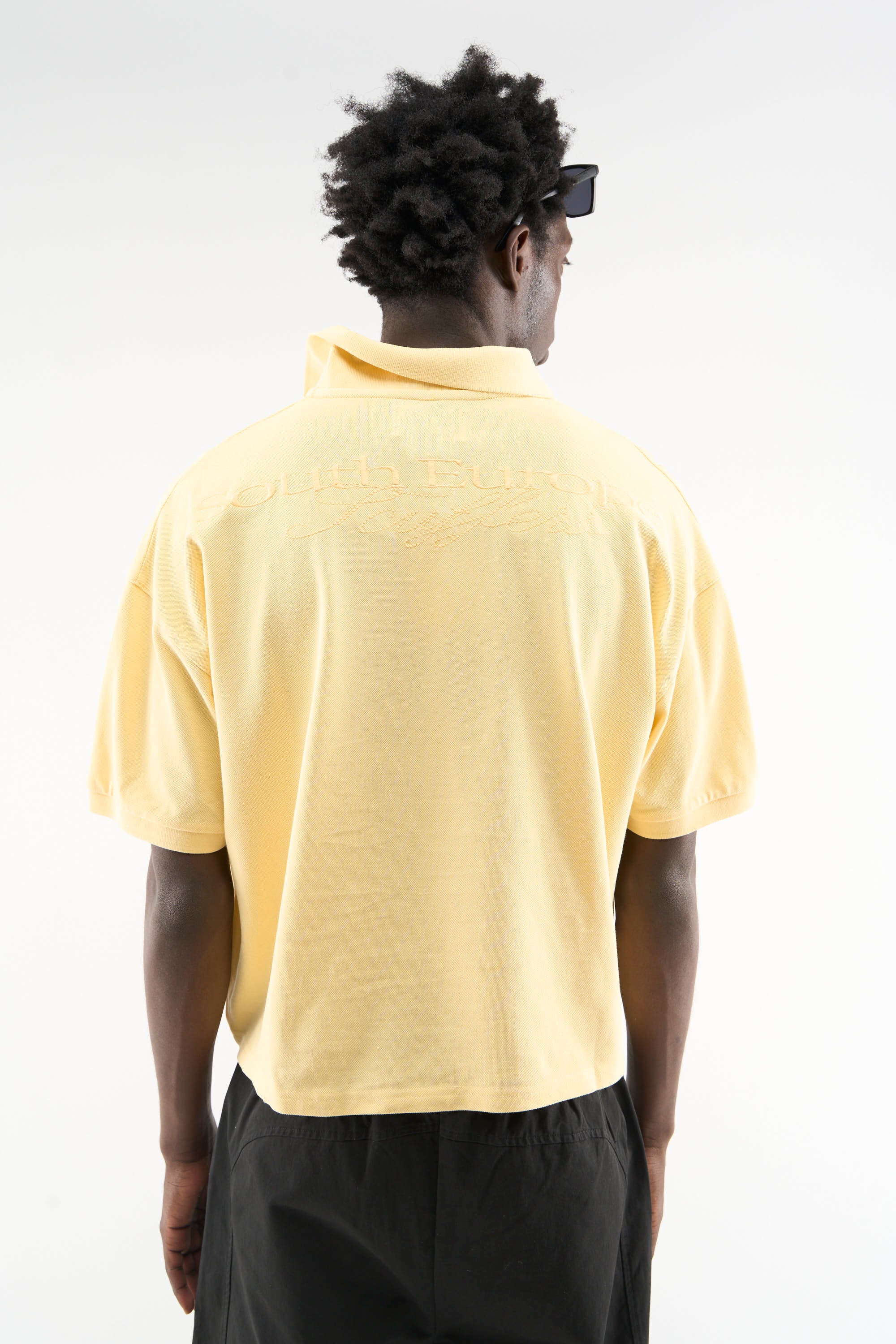 South Europe Yellow Polo - Image 3
