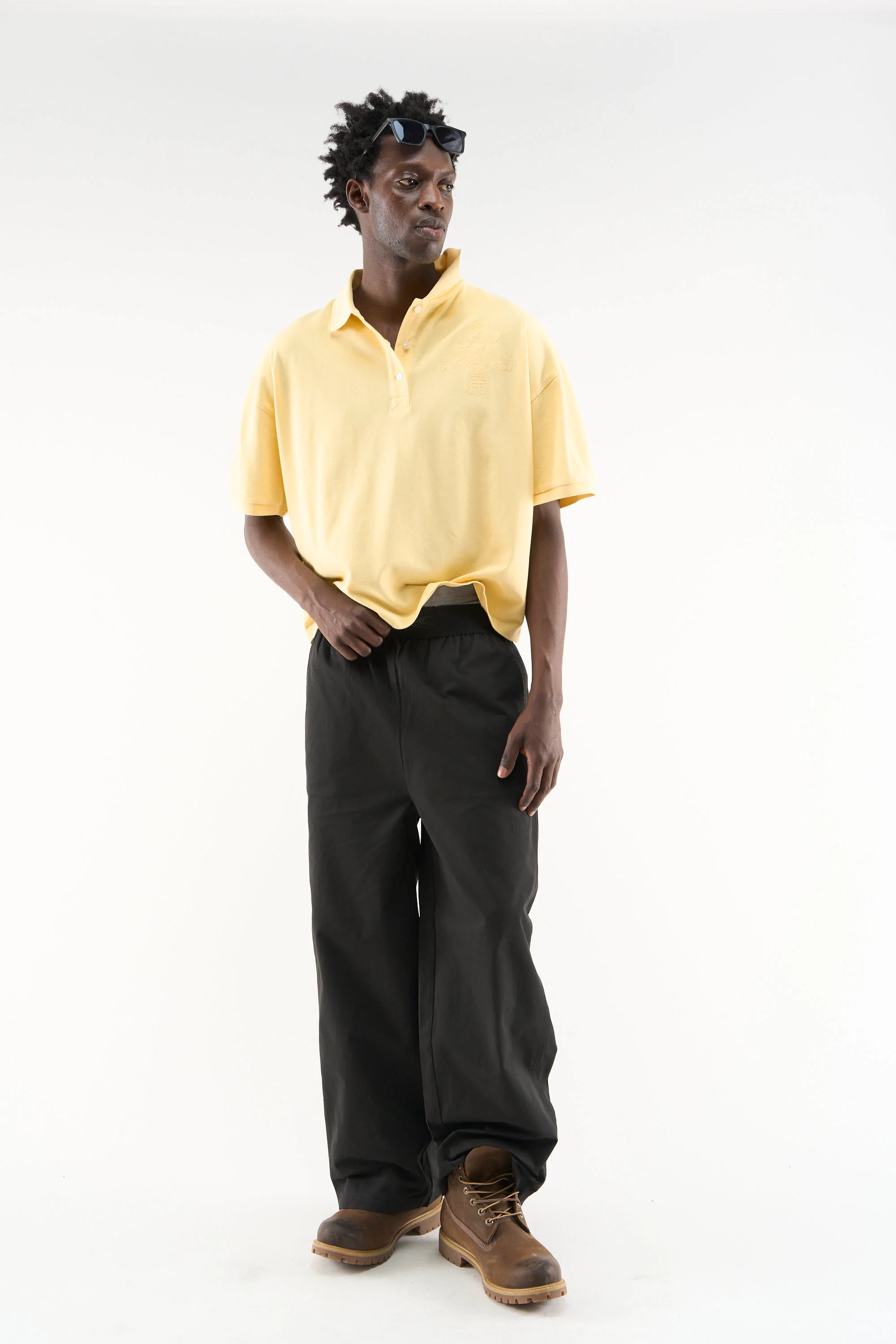 South Europe Yellow Polo - Image 4