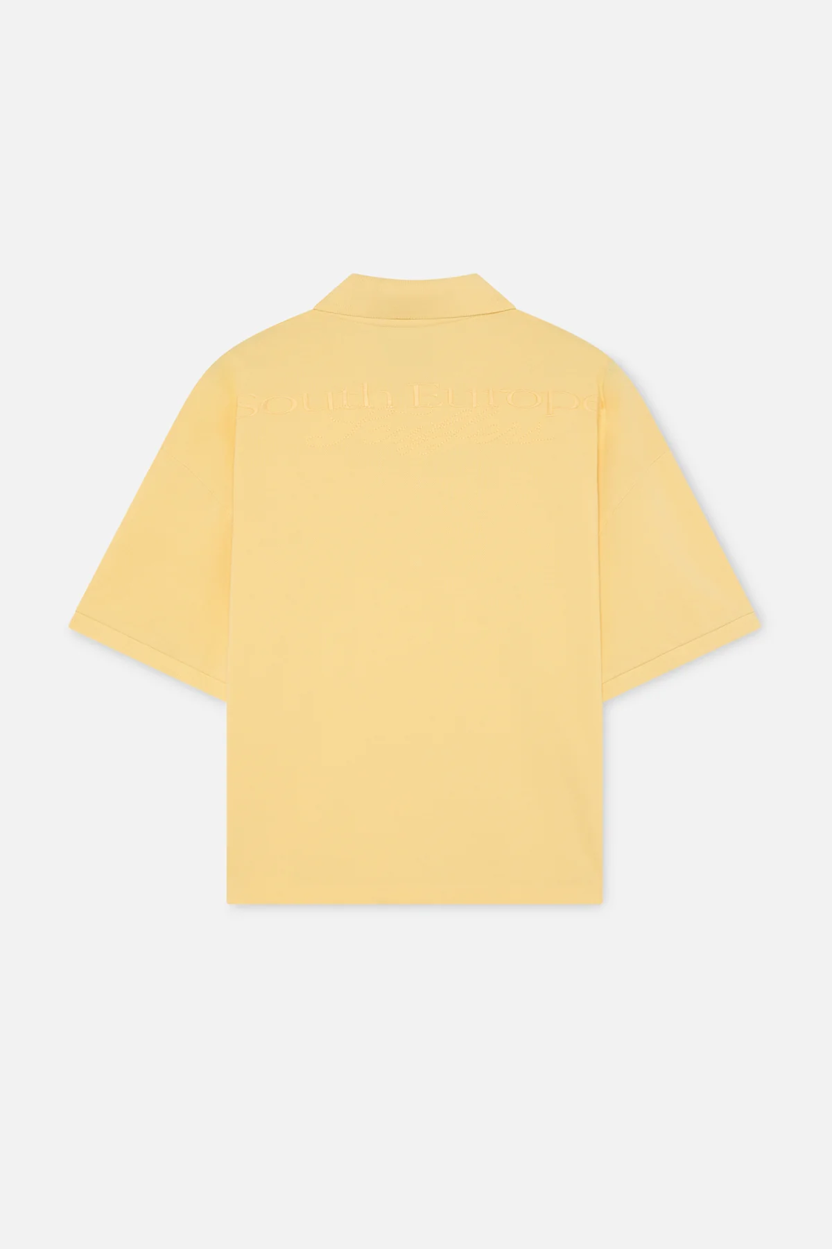 South Europe Yellow Polo - Image 7