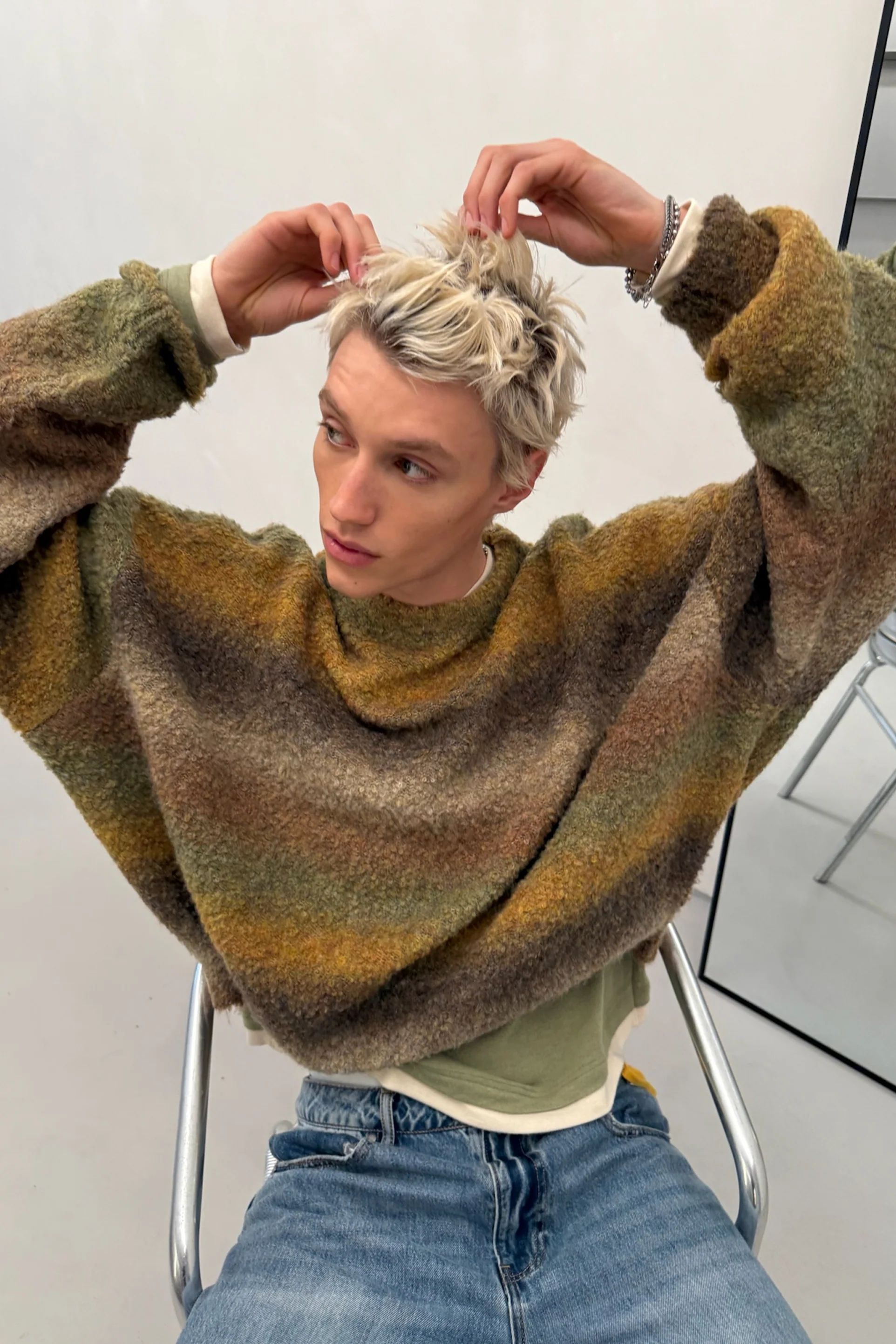 Special Green Knit - Image 4
