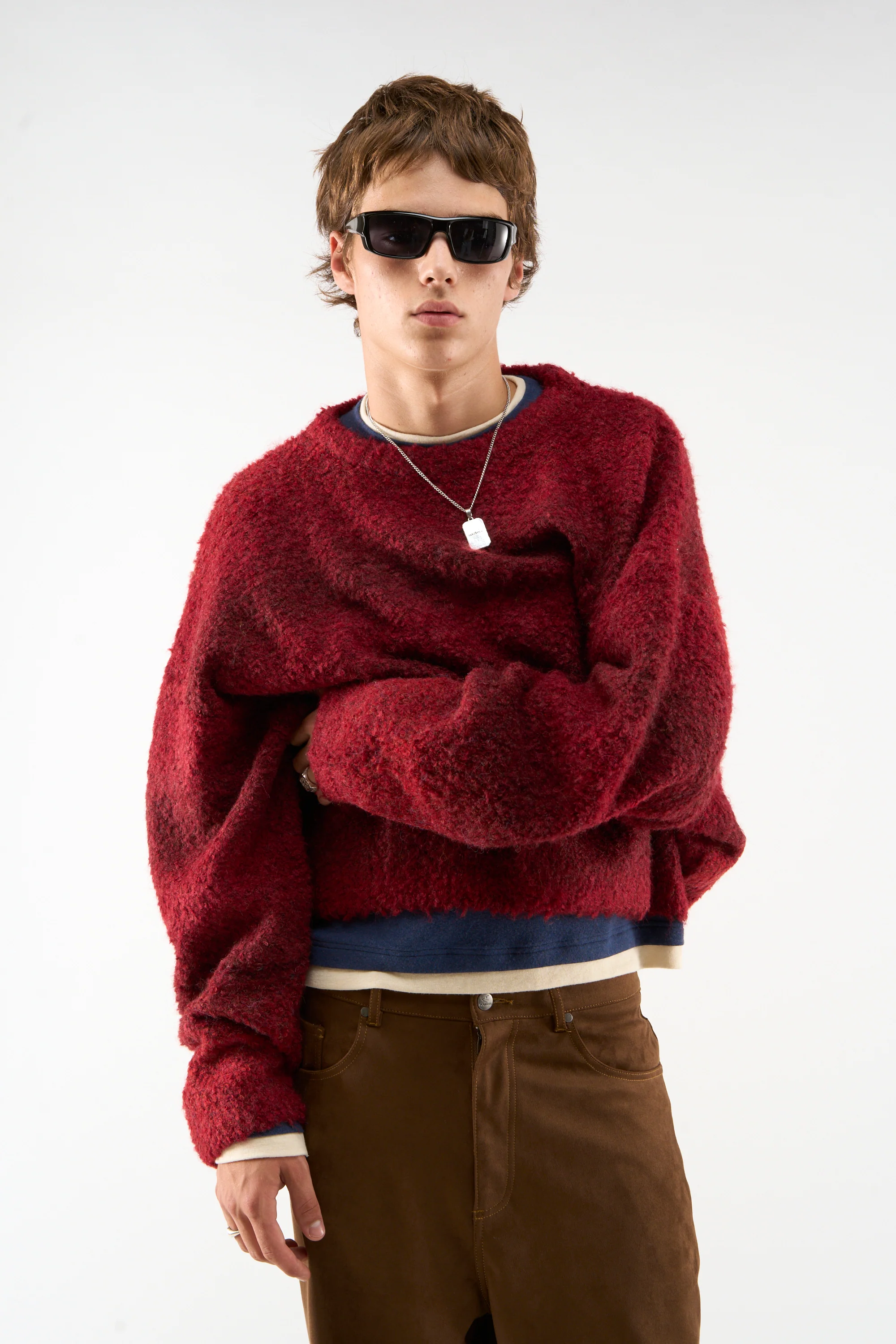Special Red Knit - Image 2