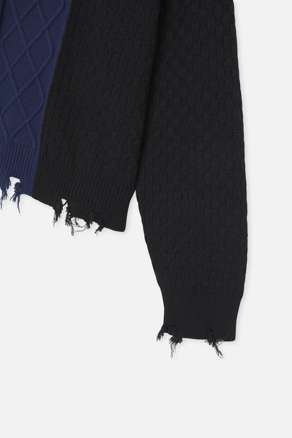 Split Blue Knit - Image 9