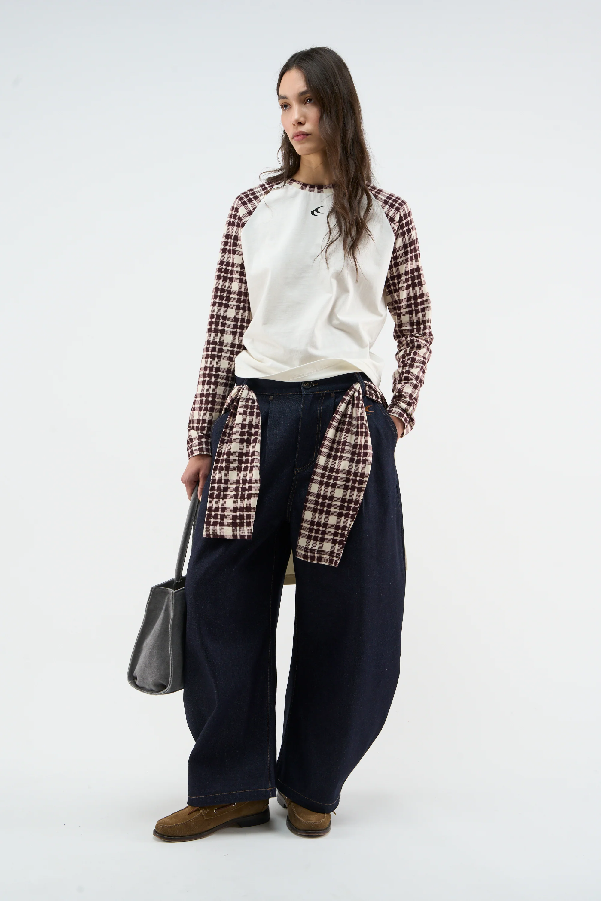 Sport Checkered Longsleeve - Image 2