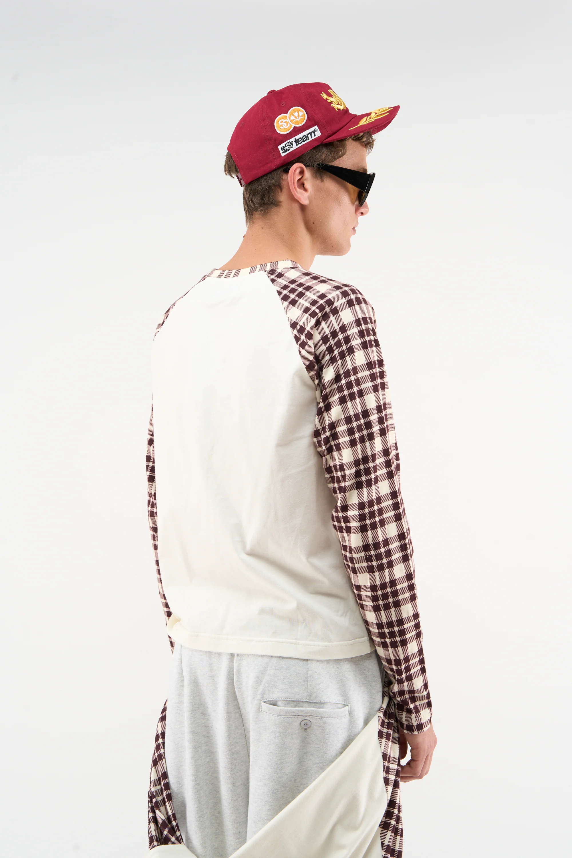 Sport Checkered Longsleeve - Image 3