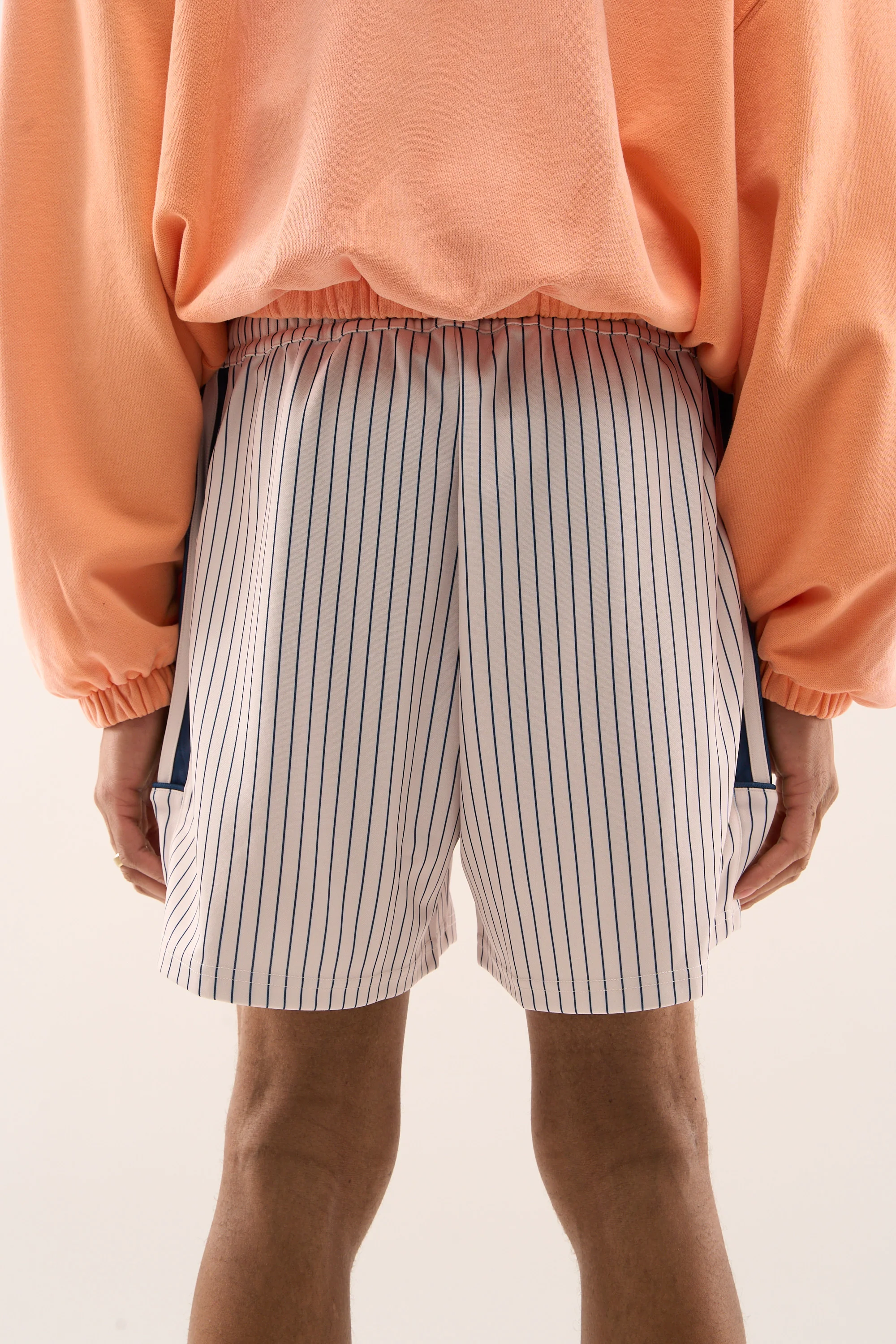 Sport Couture Ecru Shorts - Image 6
