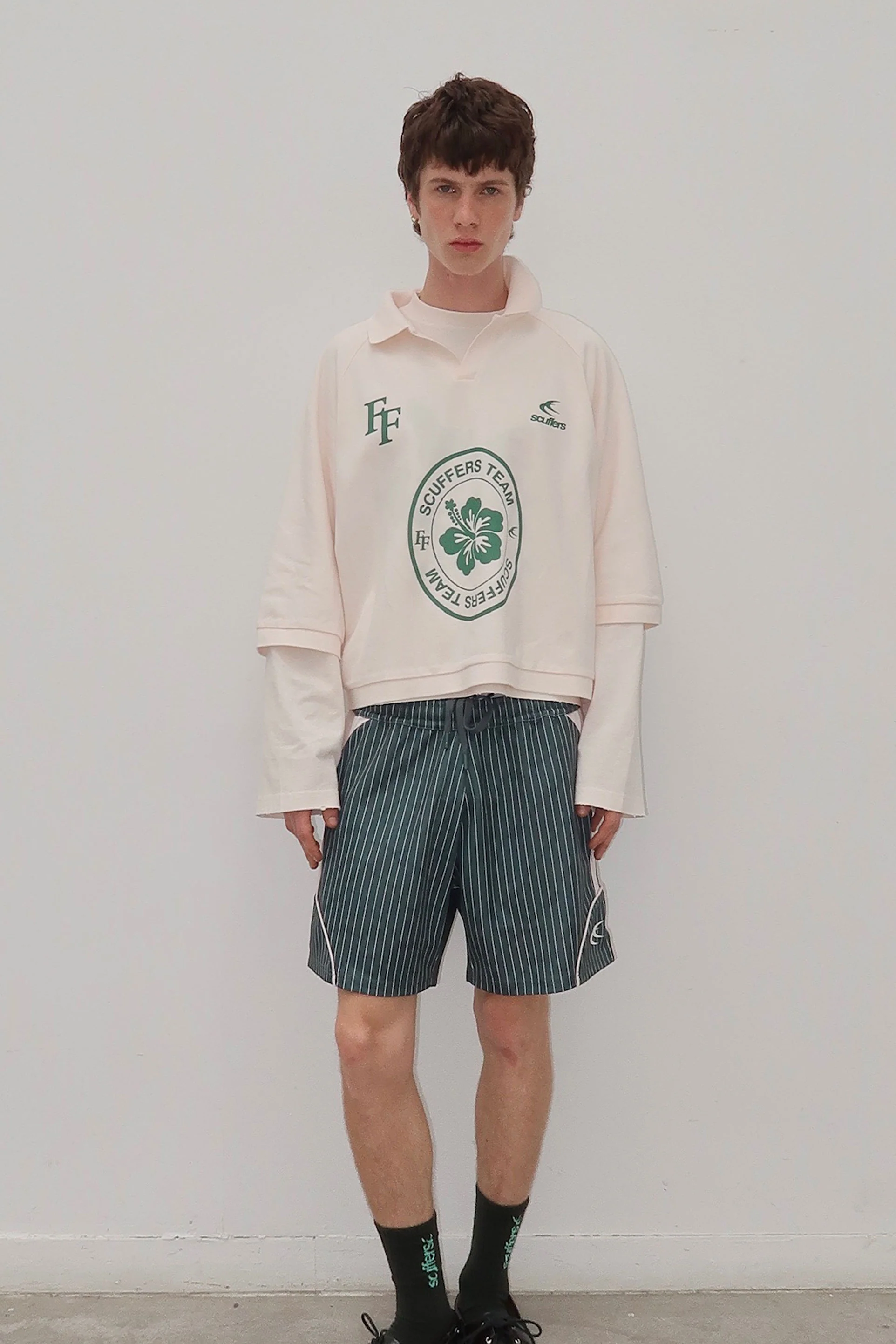 Sport Couture Green Shorts - Image 7