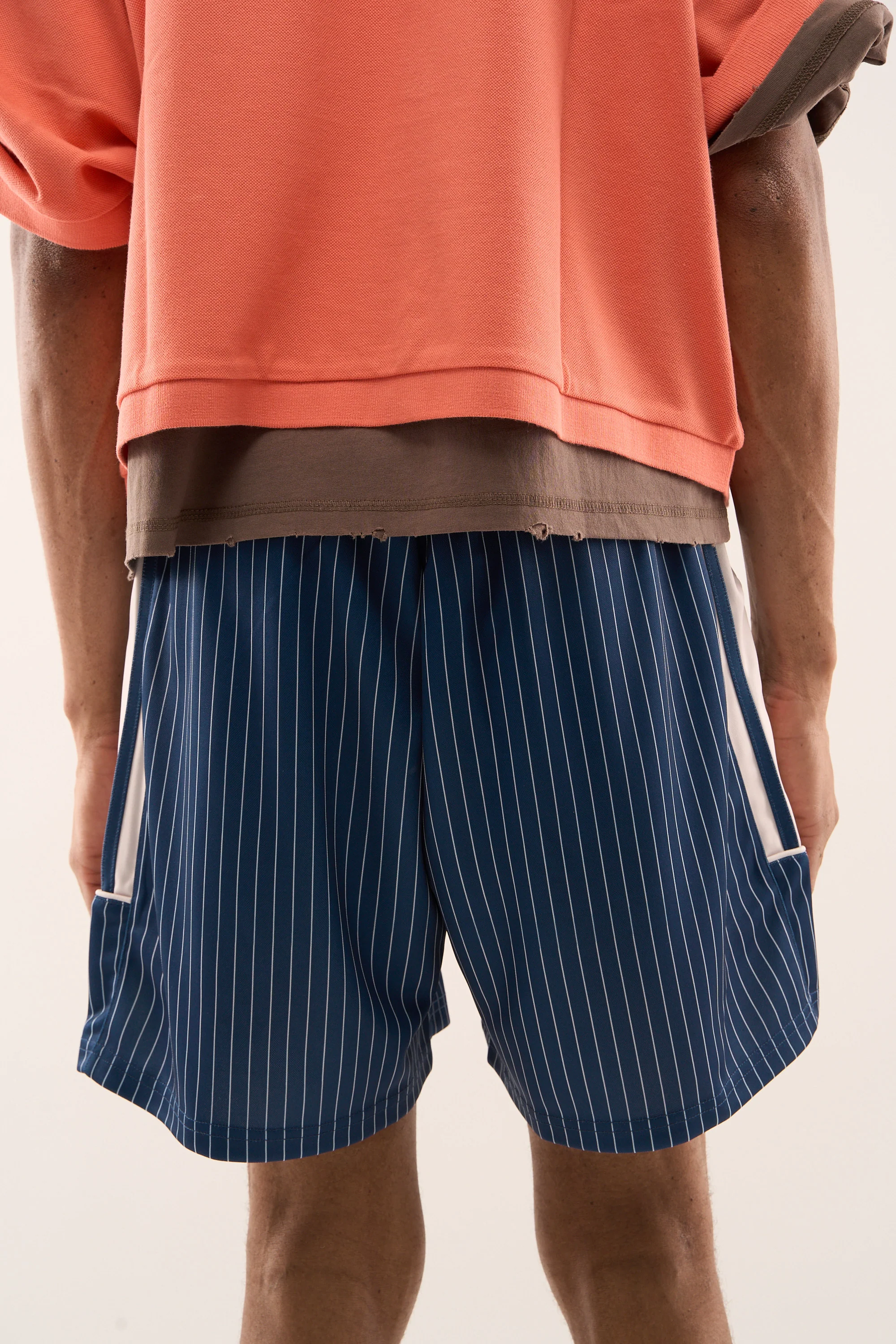 Sport Couture Navy Shorts - Image 4