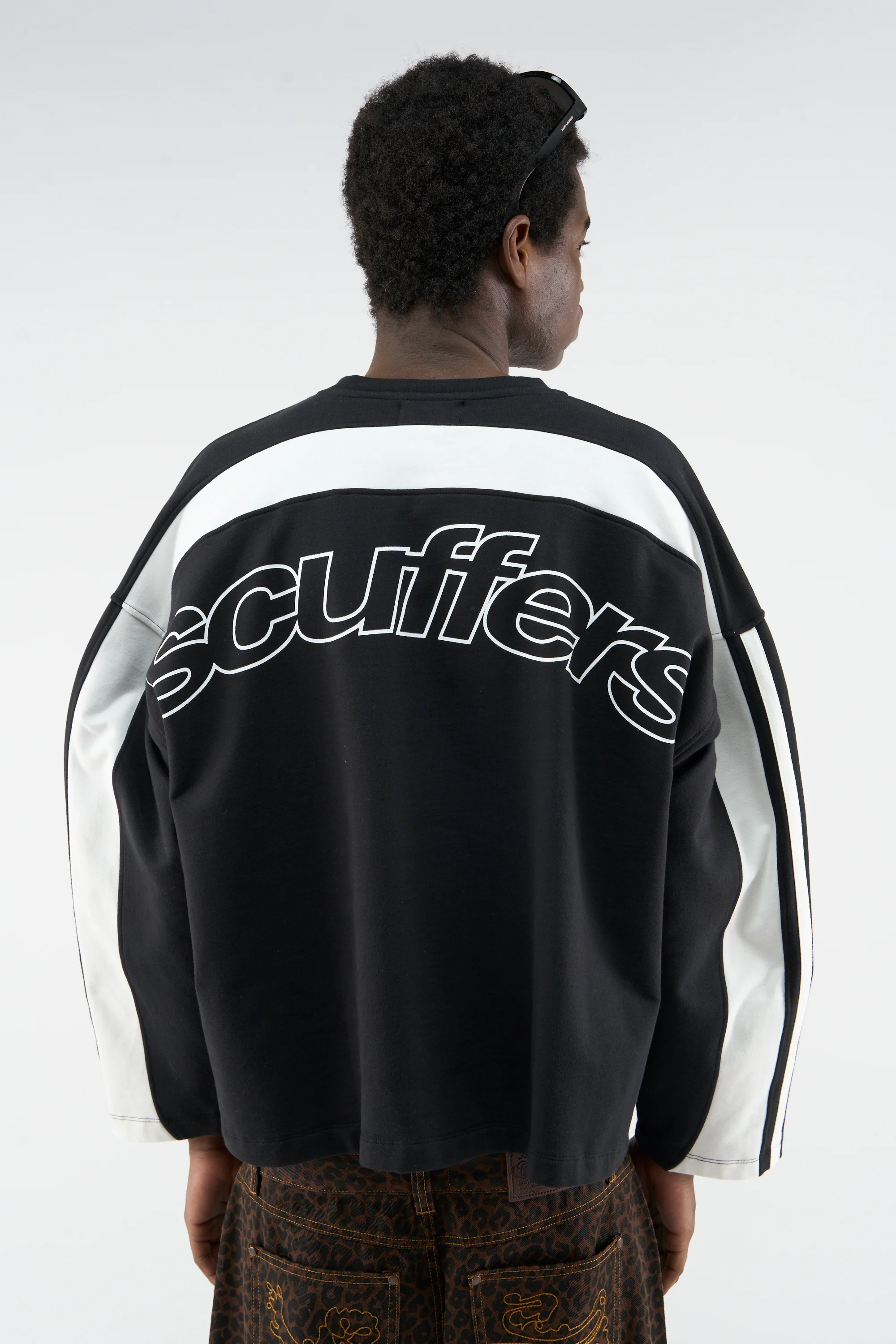 Sport Tech Black Sweatshirt - Image 2