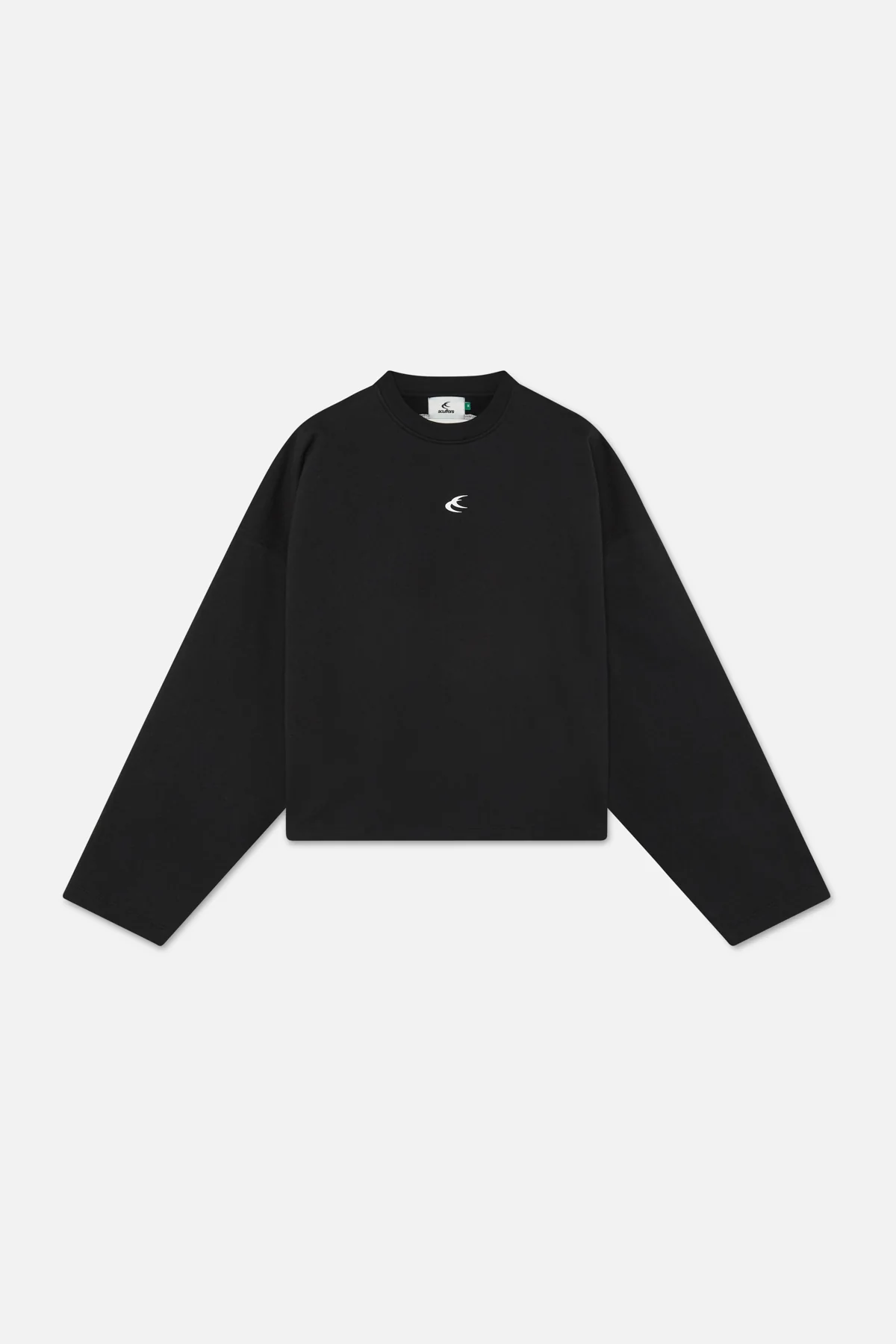 Sport Tech Black Sweatshirt - Image 5
